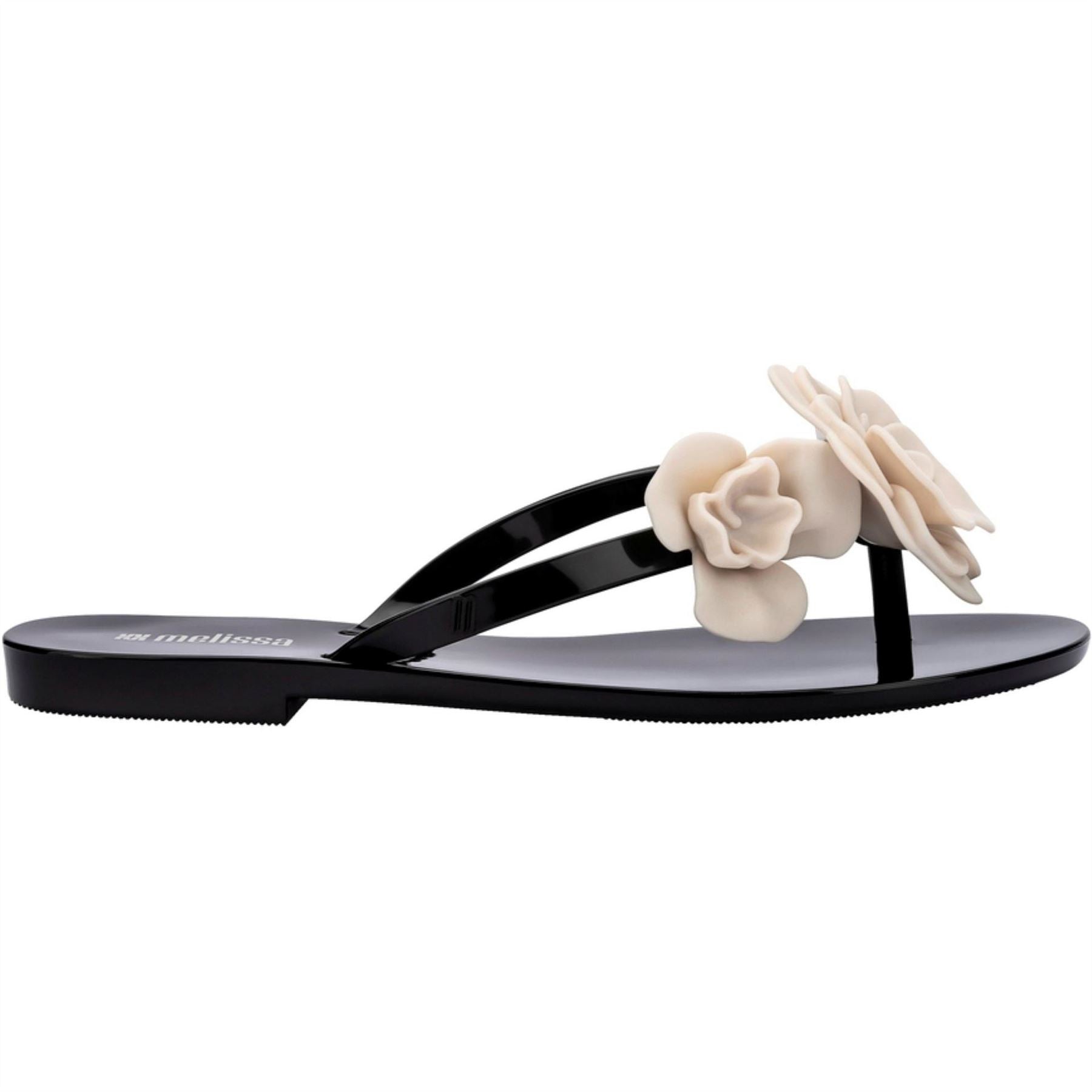 Melissa Petals Floral Toe Post Sandals