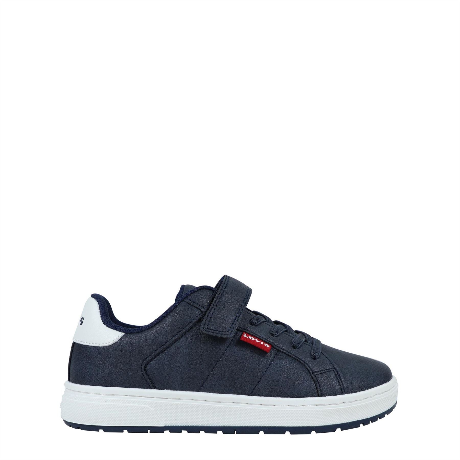 Levis Piper Jr Lace-Up Low Top Court Sneakers