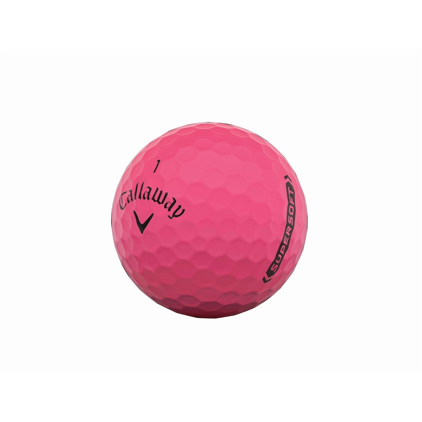 Callaway Supersoft Matte Golf Ball Pack