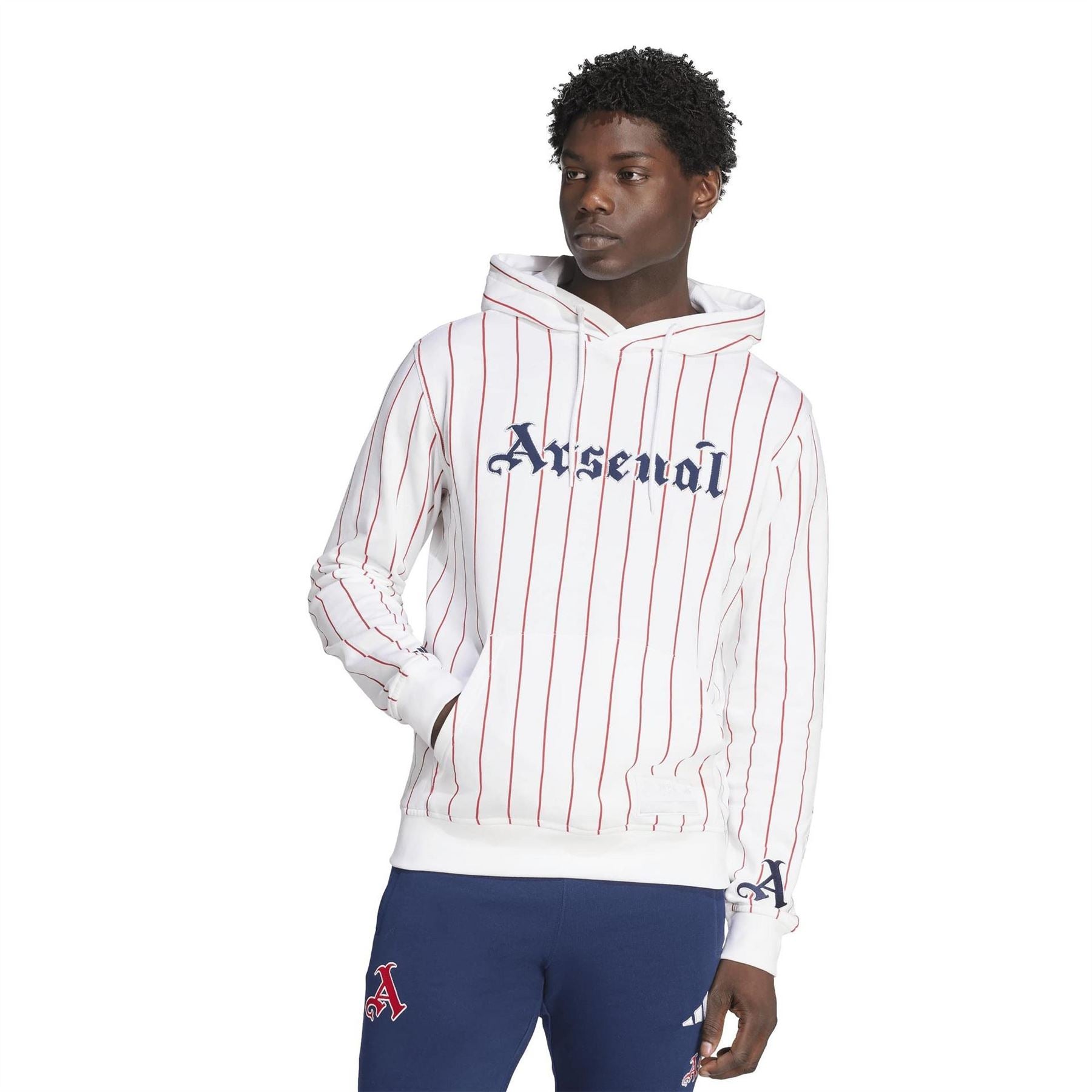 adidas Real Madrid Vrct Hoodie Adults