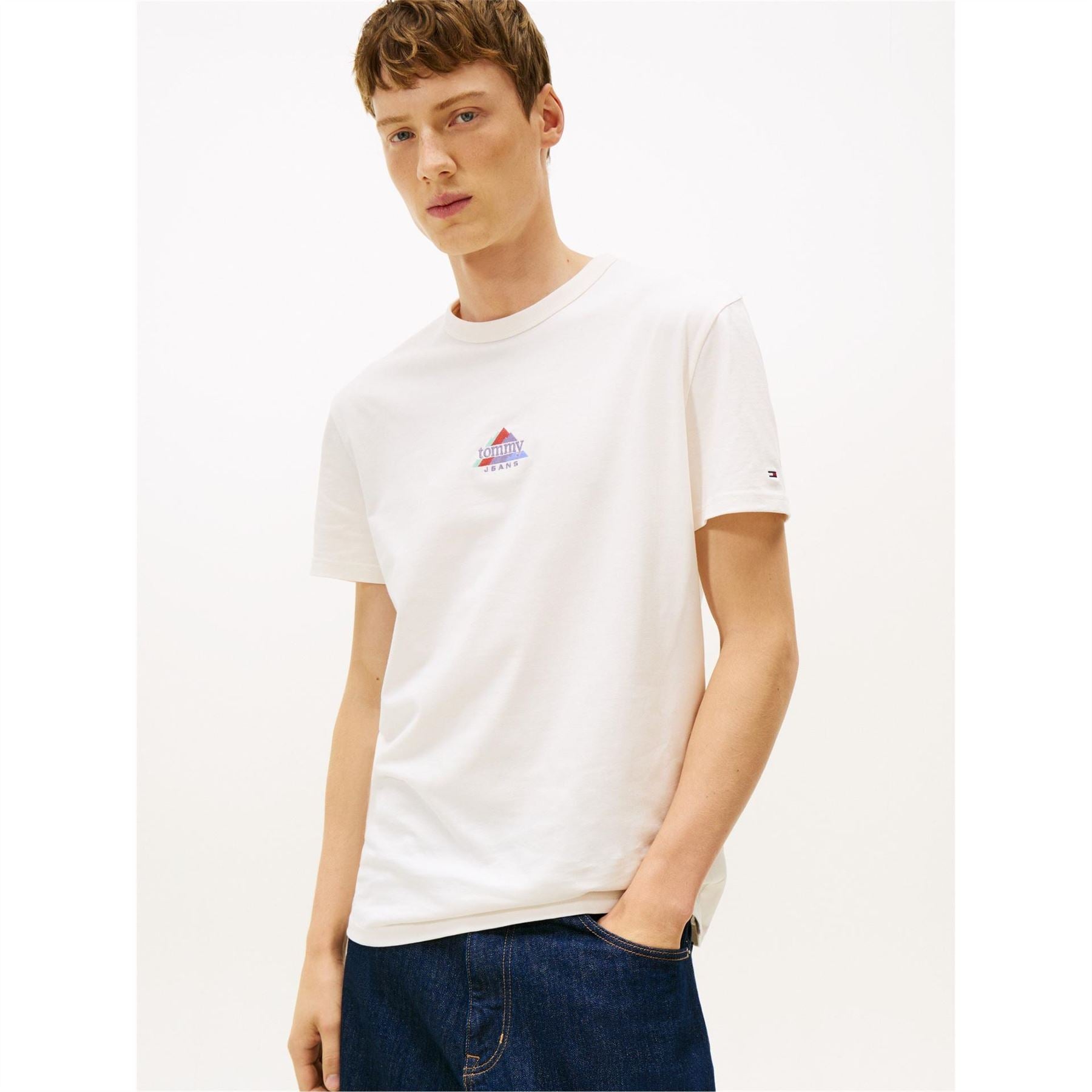 Tommy Jeans Peaks Short Sleeve T-Shirt