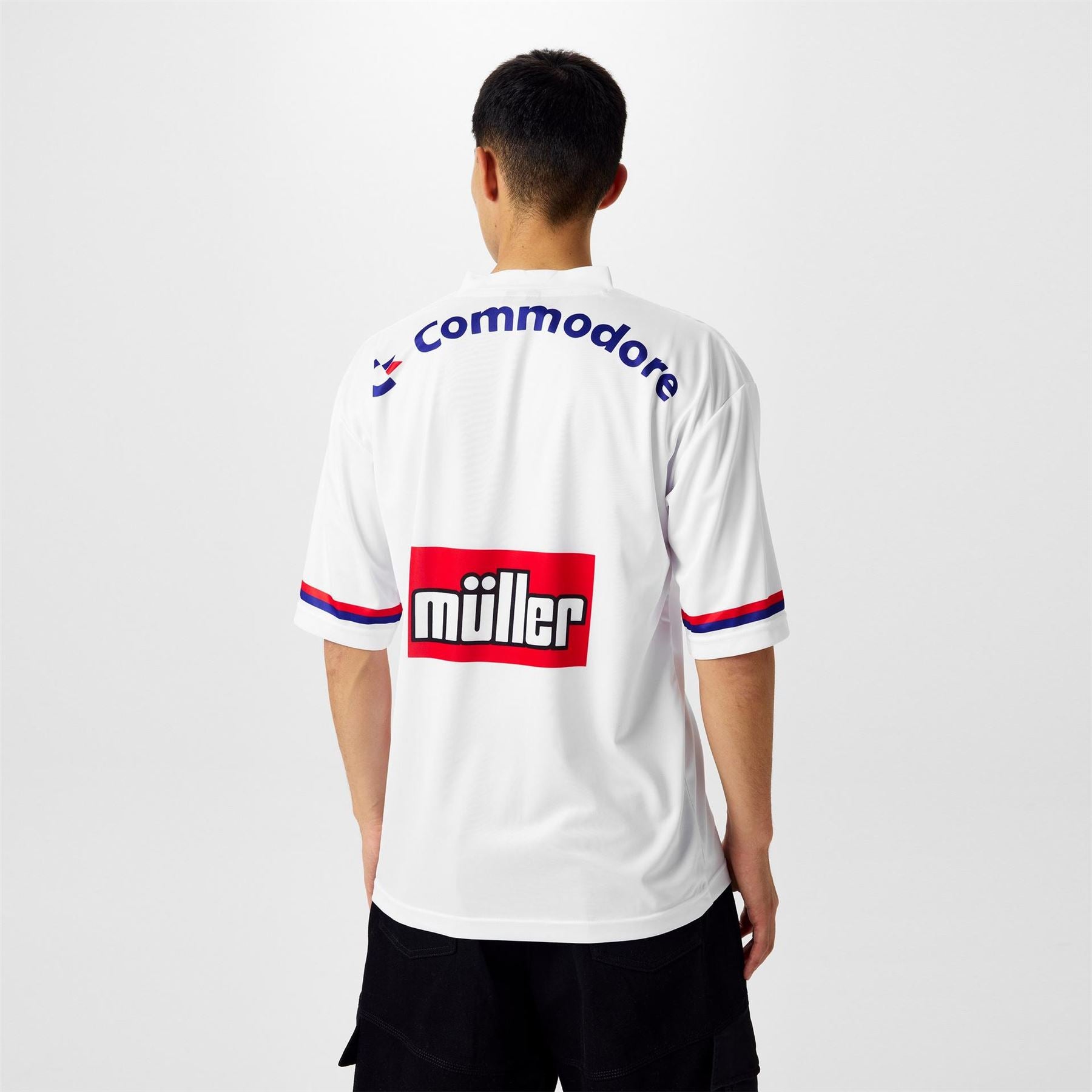 Score Draw Psg Retro Home Shirt 91 Adults
