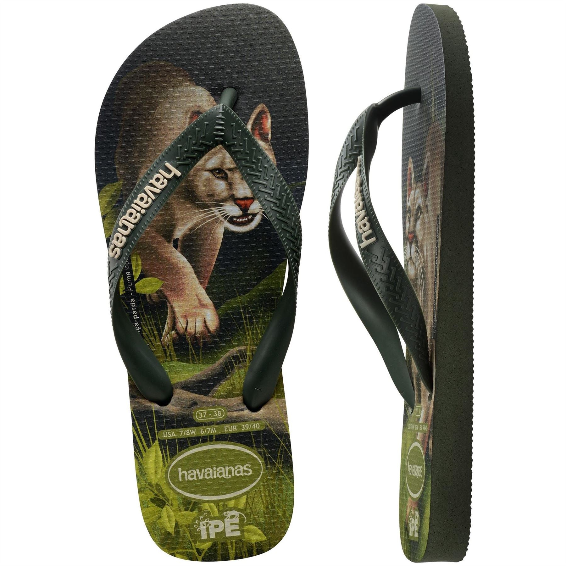 Havaianas Womens Hav. Ipe Citronella 35 36 Flip Flops