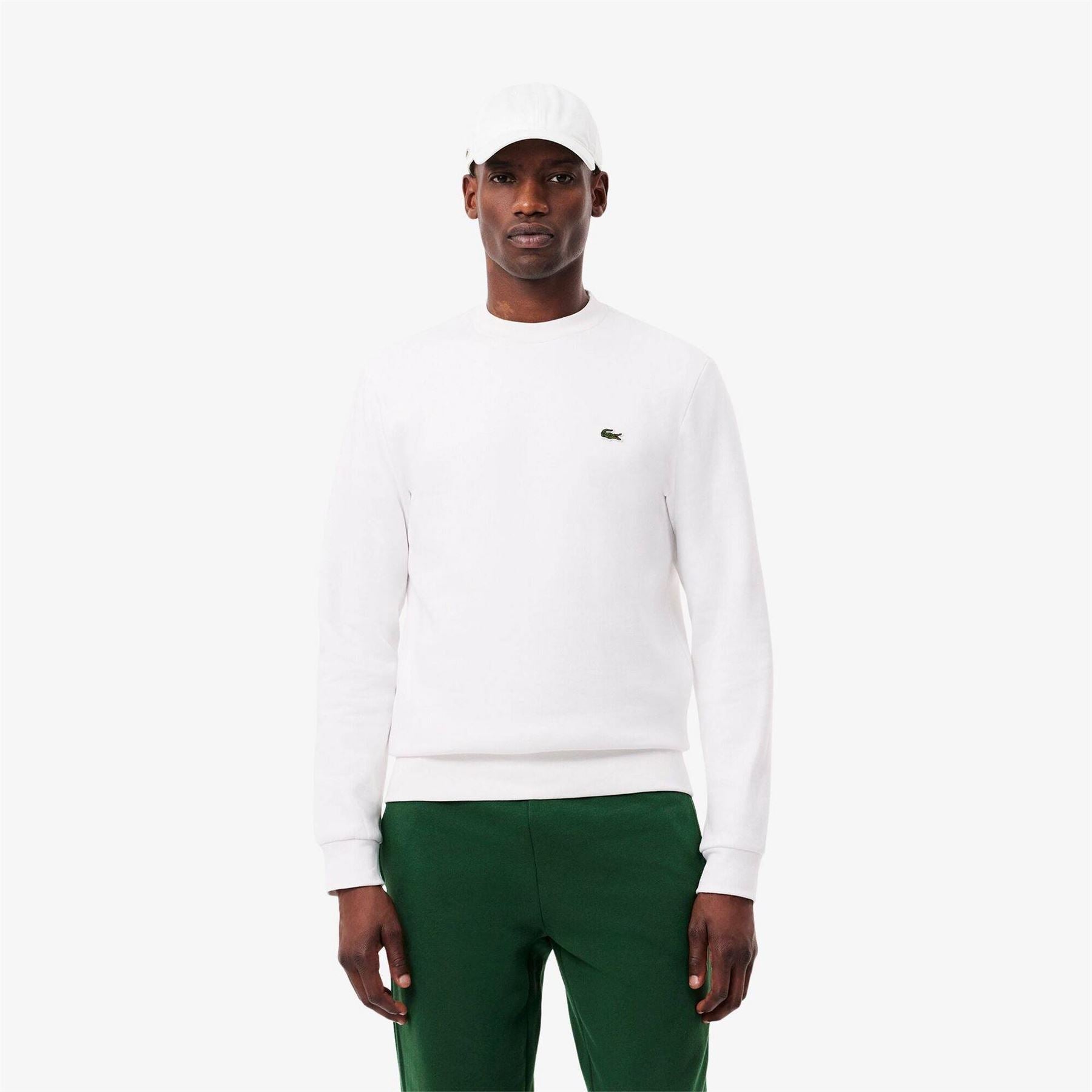 Lacoste Basic Crew Neck Sweatshirt