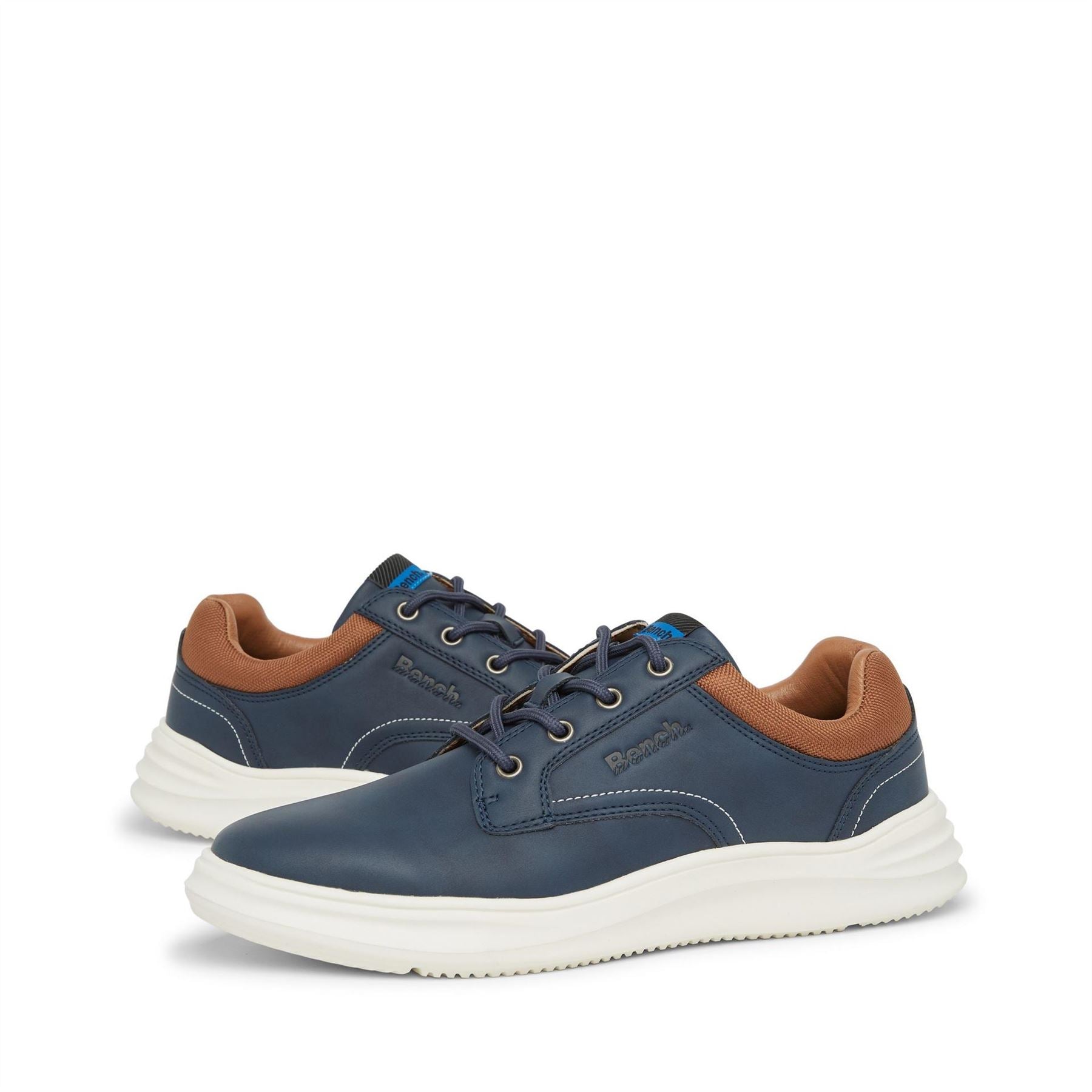 Bench Cheetham Low Top Lace-Up Sneakers