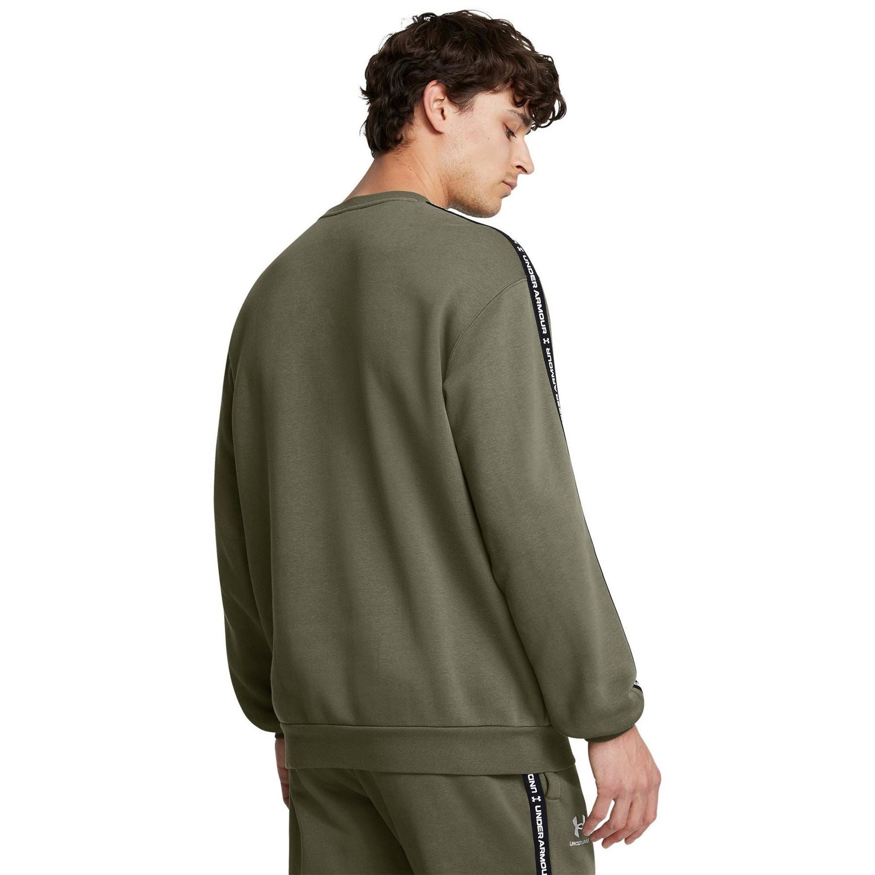 Under Armour Crew Neck Regular Fit Long Sleeve Sweatshirt