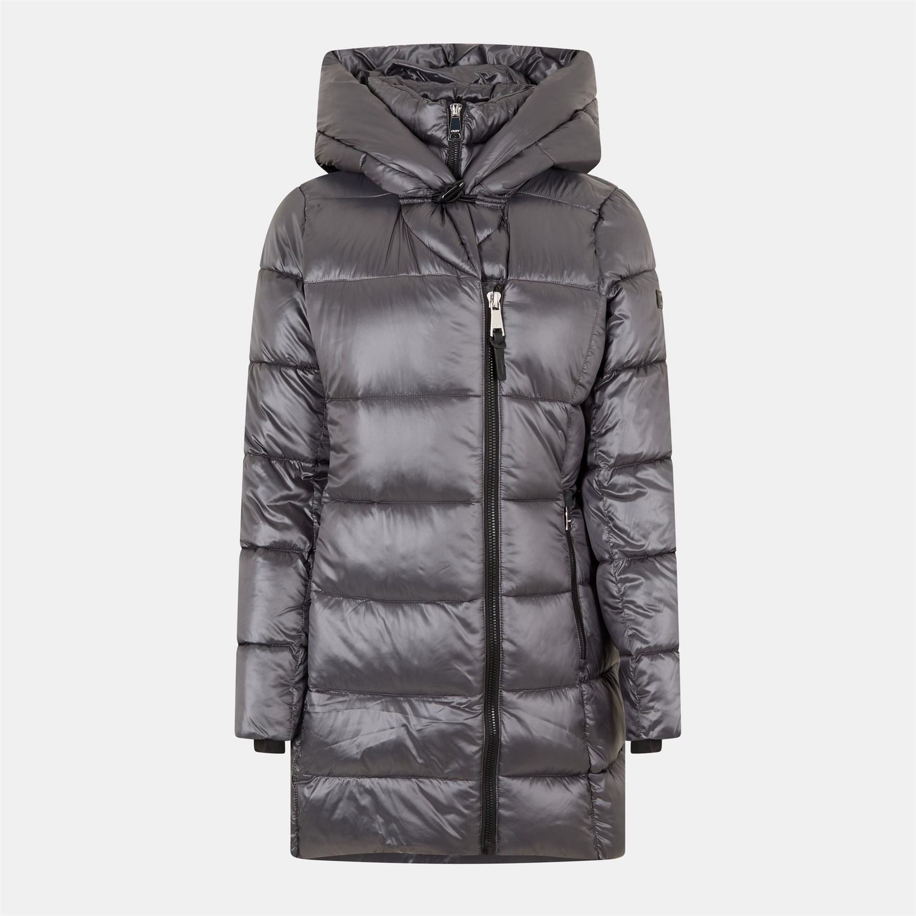 DKNY Medium Shine Puffer Jacket