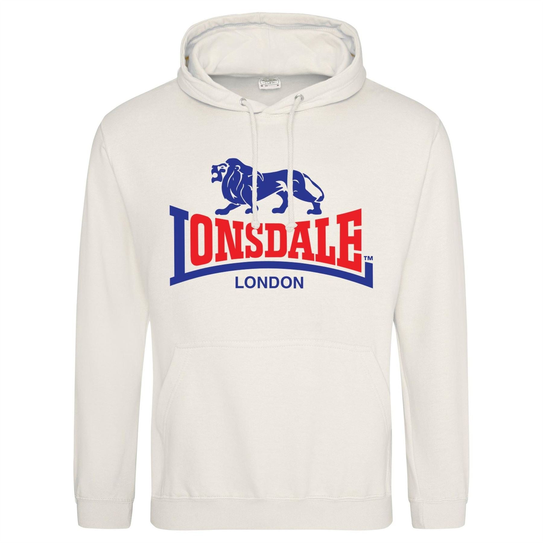 Lonsdale Logo Hood 00