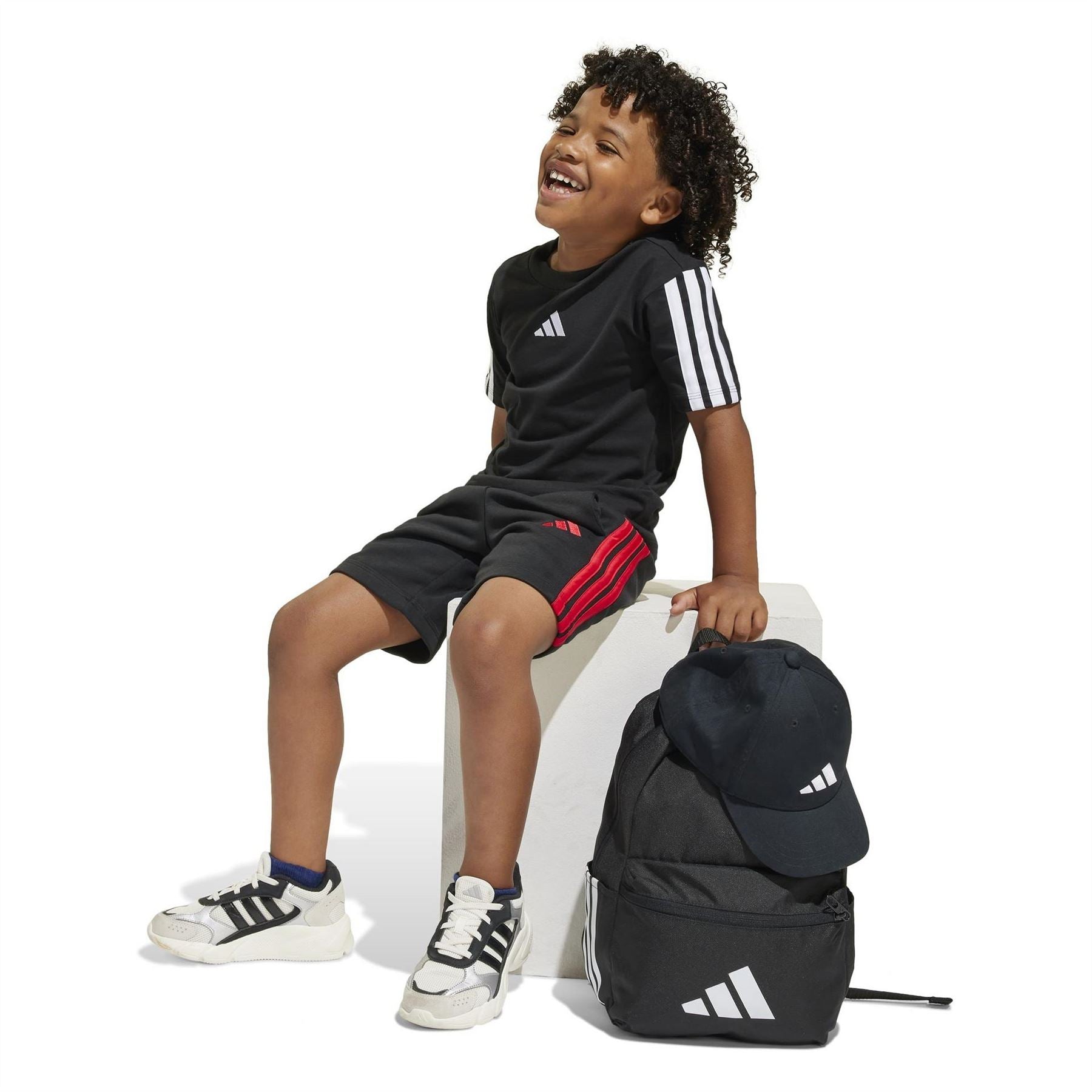 adidas 3s Essentials T-Shirt Infants