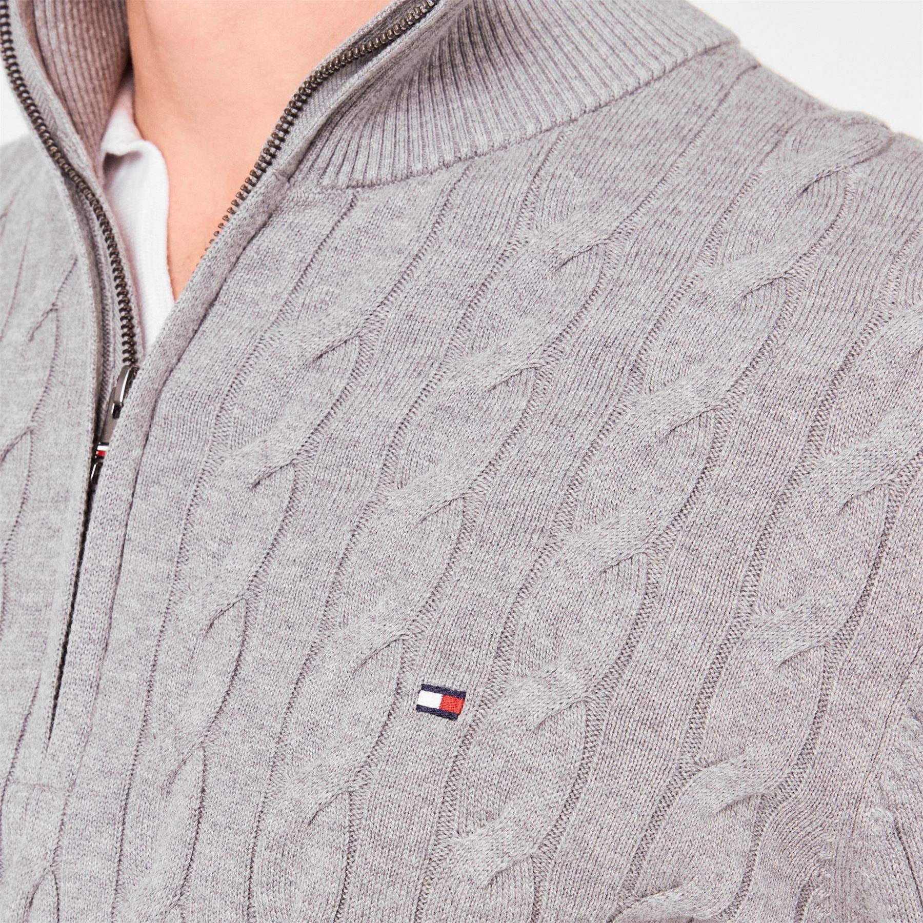 Tommy Hilfiger Zip Sweater