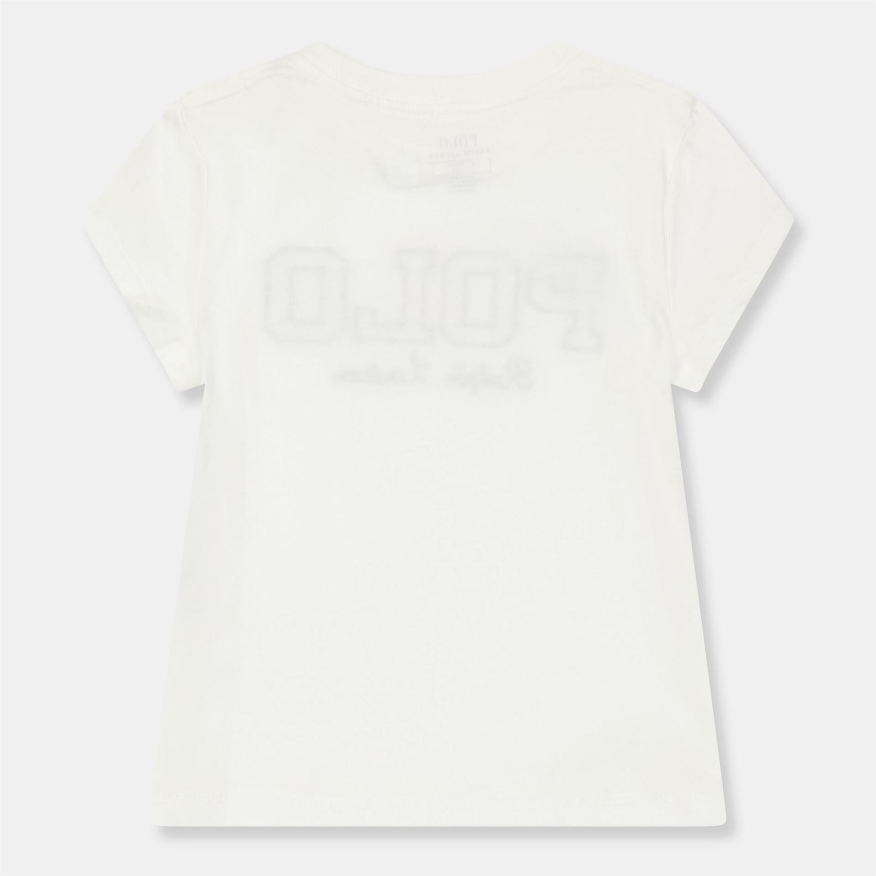 Polo Ralph Lauren Logo Print Crew Neck Short Sleeve T-Shirt
