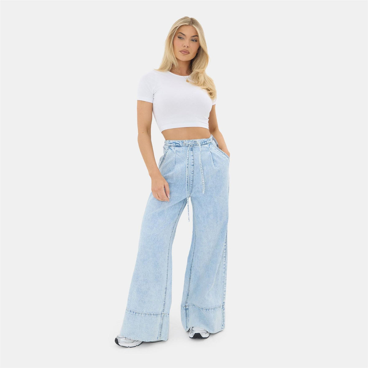 I Saw It First Denim Jogger