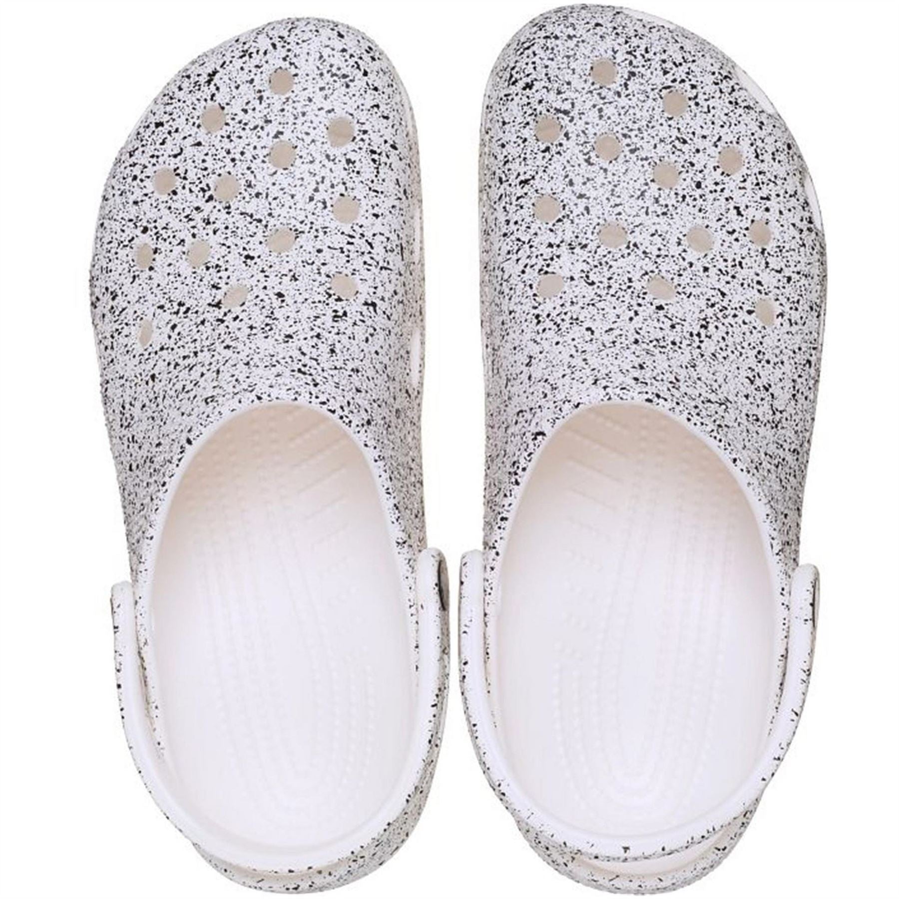 Crocs Classic Speckled Shuv Clogs
