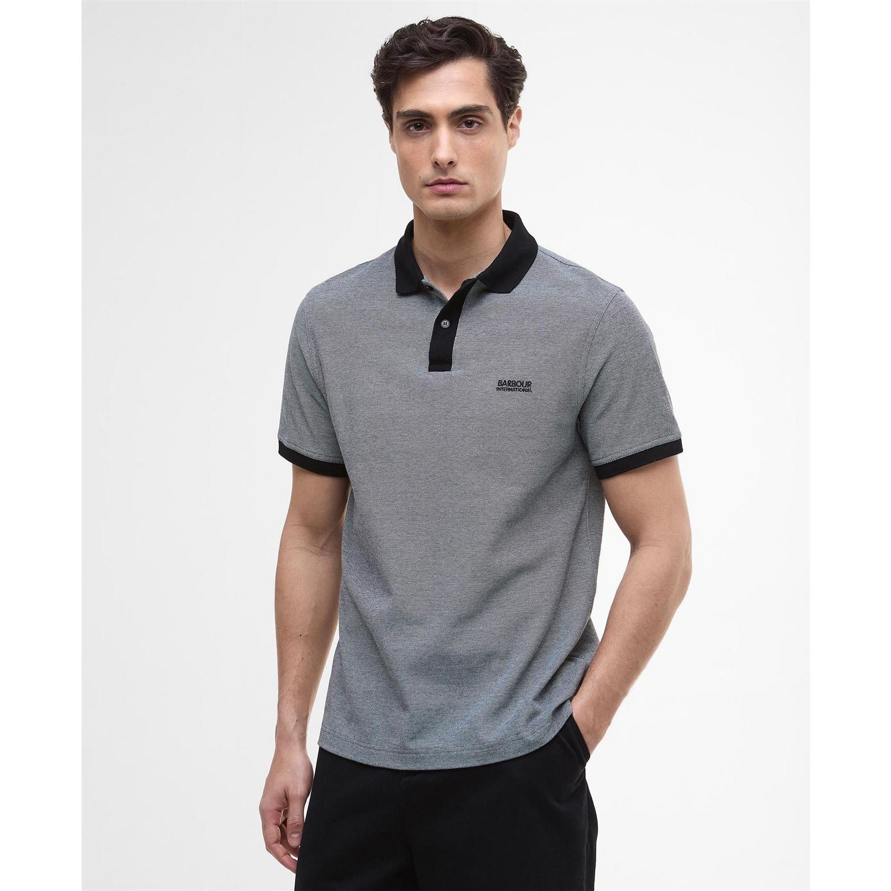 Barbour International Oxford Polo Shirt
