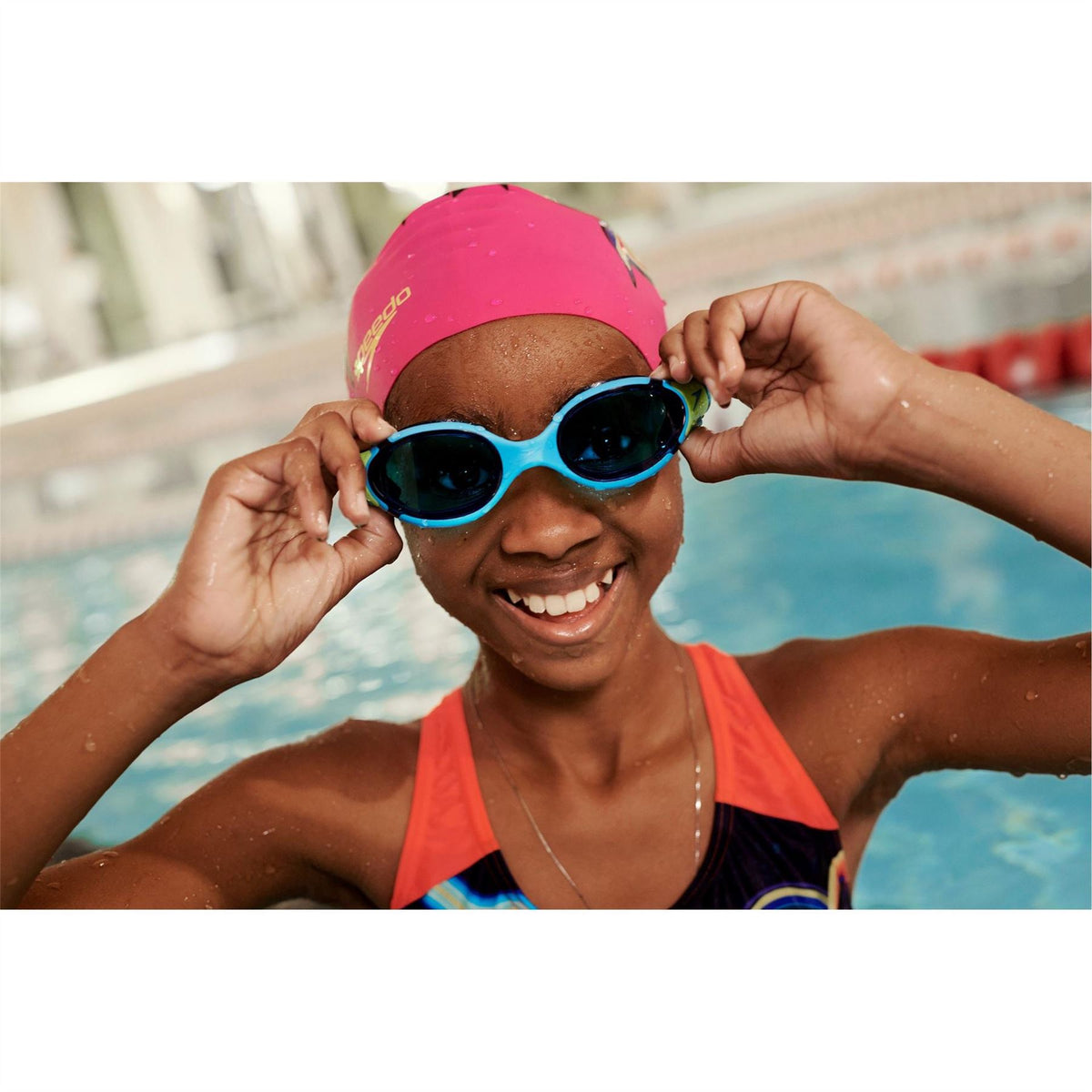 Speedo Adjustable Strap Swim Goggle