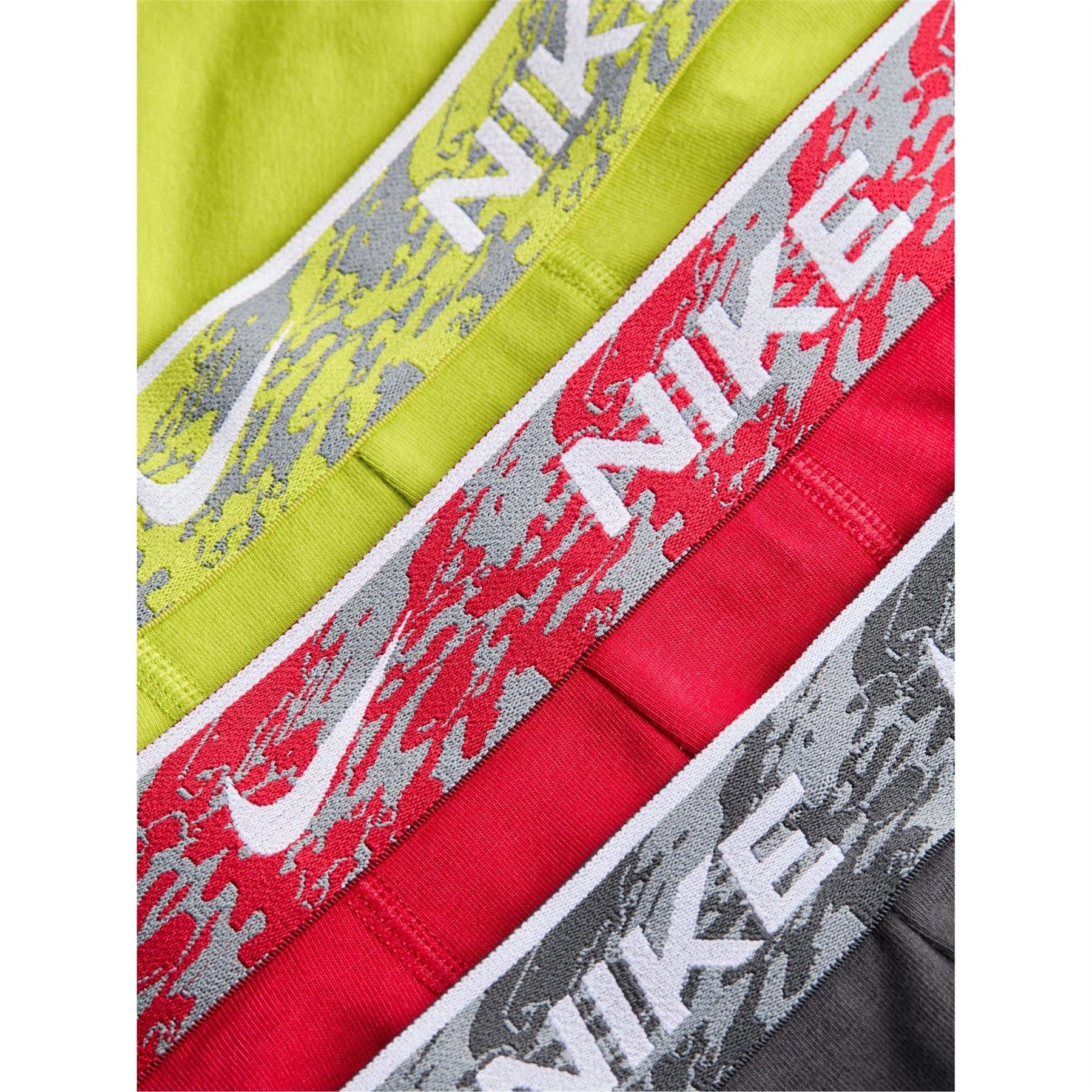 Nike Mens 3 Pack Everyday Cotton Trunks