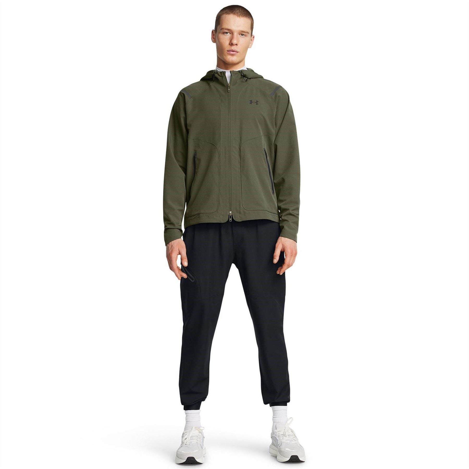 Under Armour Mens Armour Ua Unstoppable Jacket Lc Tracksuit Top