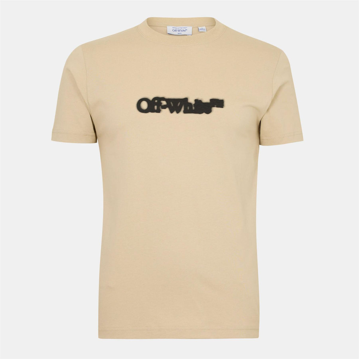 Off White Spray Arrow Design T-Shirt