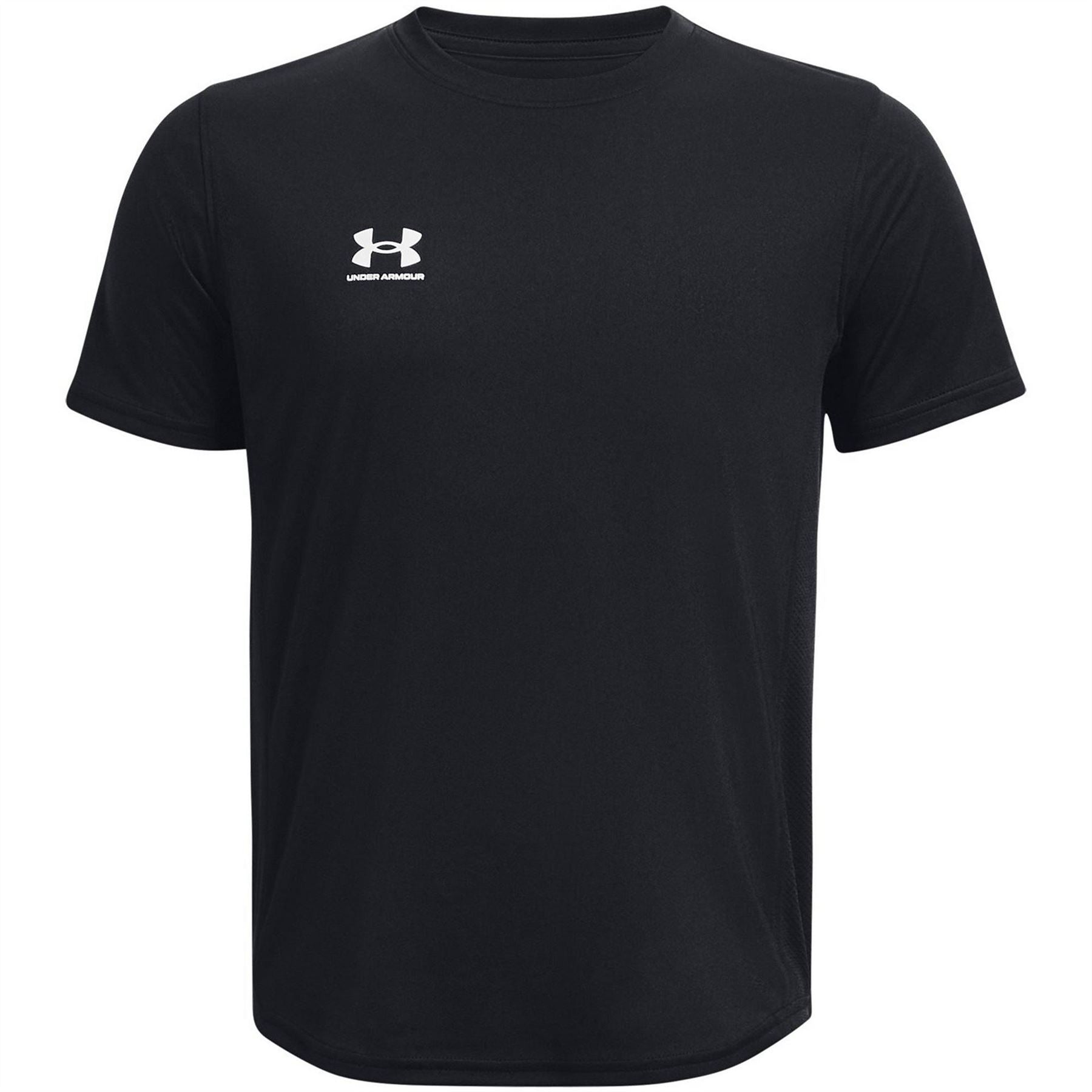 Under Armour Boys Bold Logo Crew Neck Short Sleeve Jersey T-Shirt