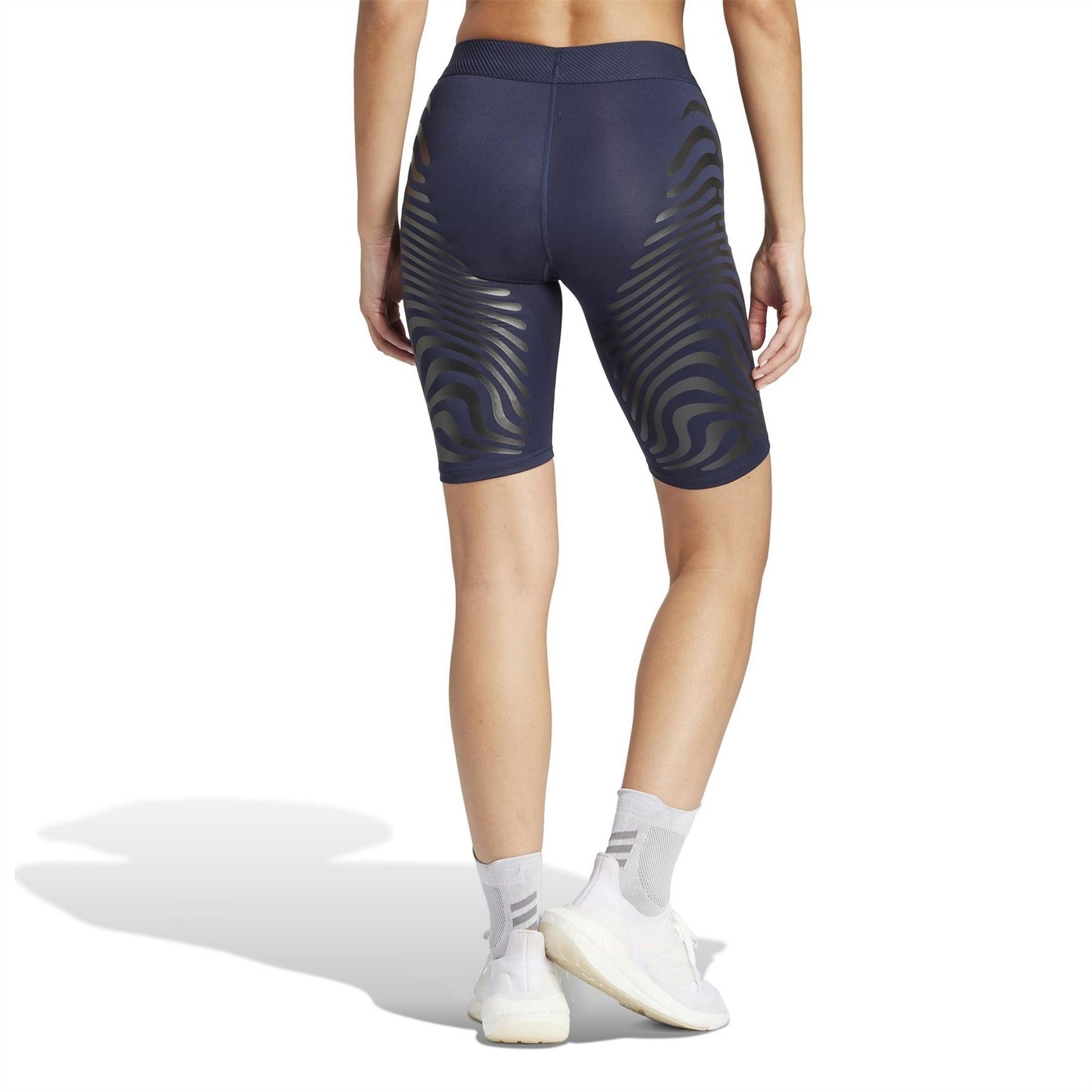 adidas Womens Adizero Compression Short Running Tights