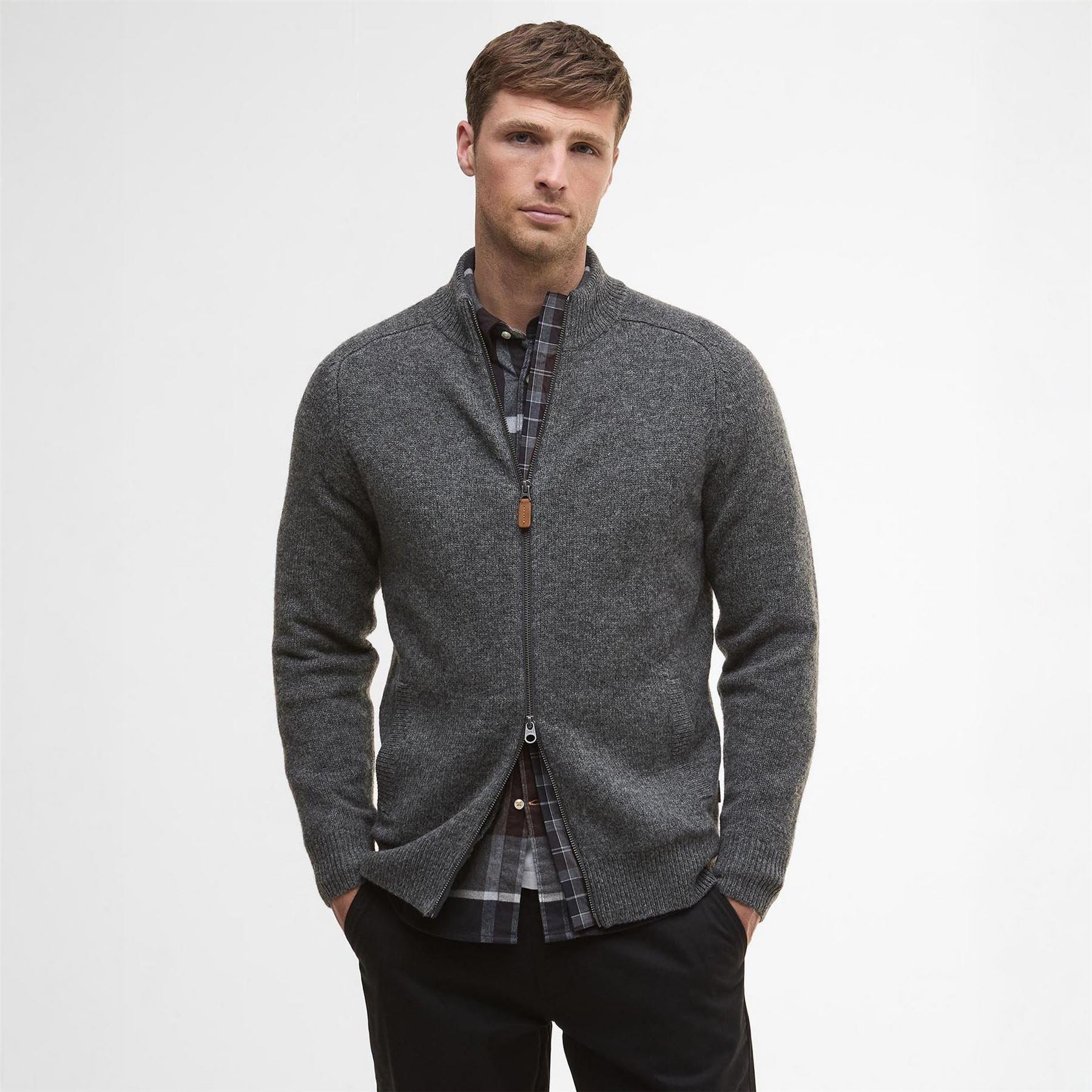 Barbour Zipped Jumper