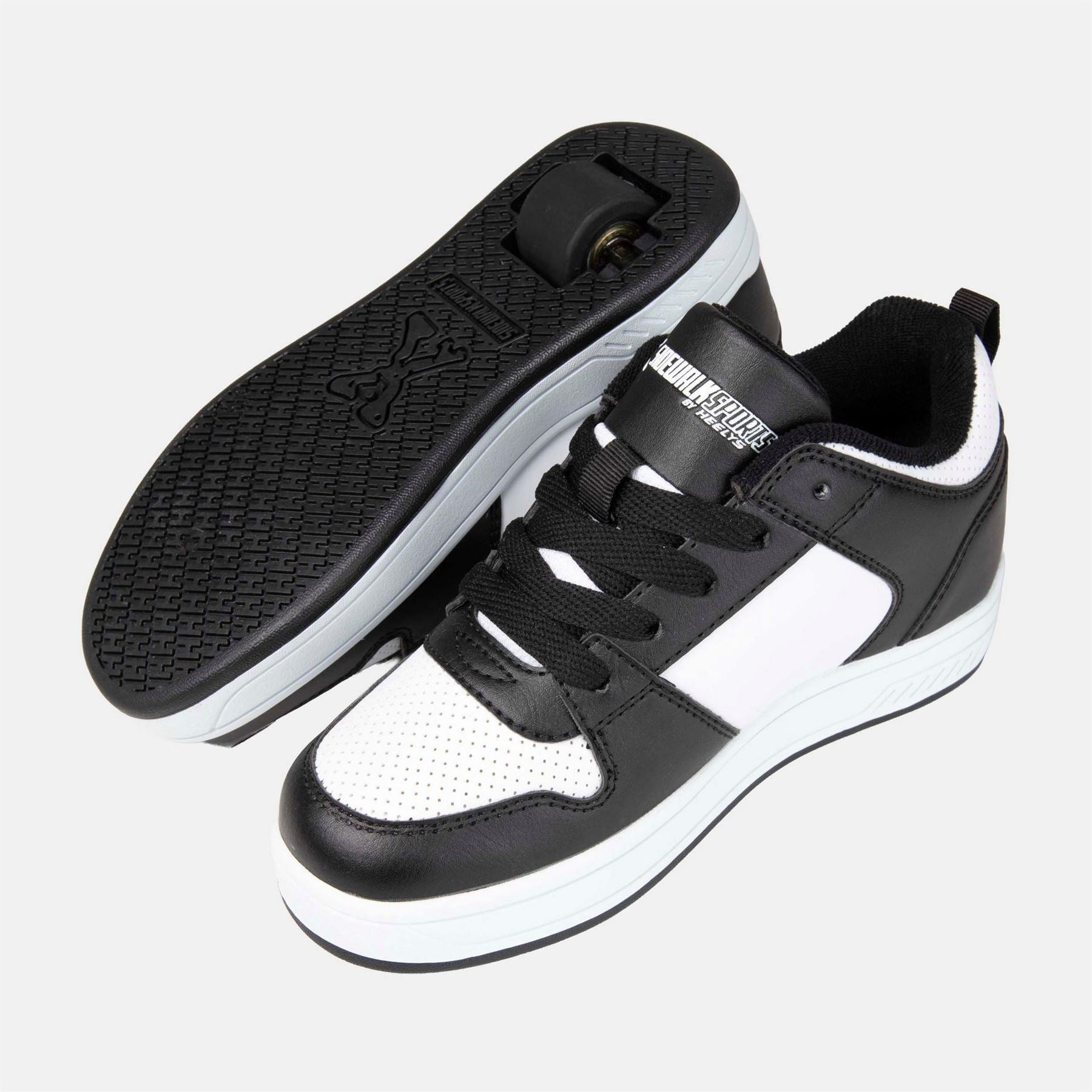 Sidewalk Sport Sports Rider Black  White Boy