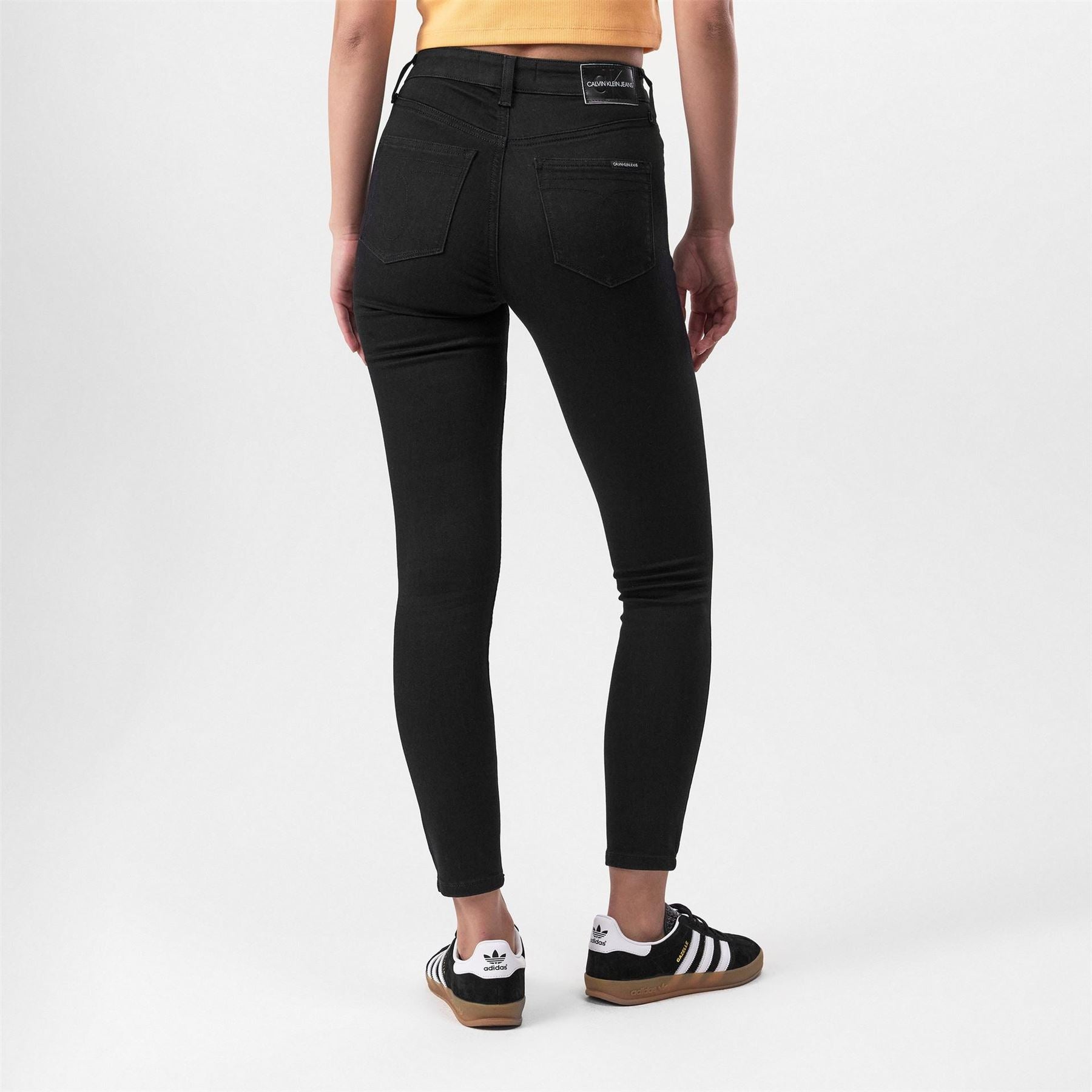 Calvin Klein Jeans High Rise Skinny Jeans