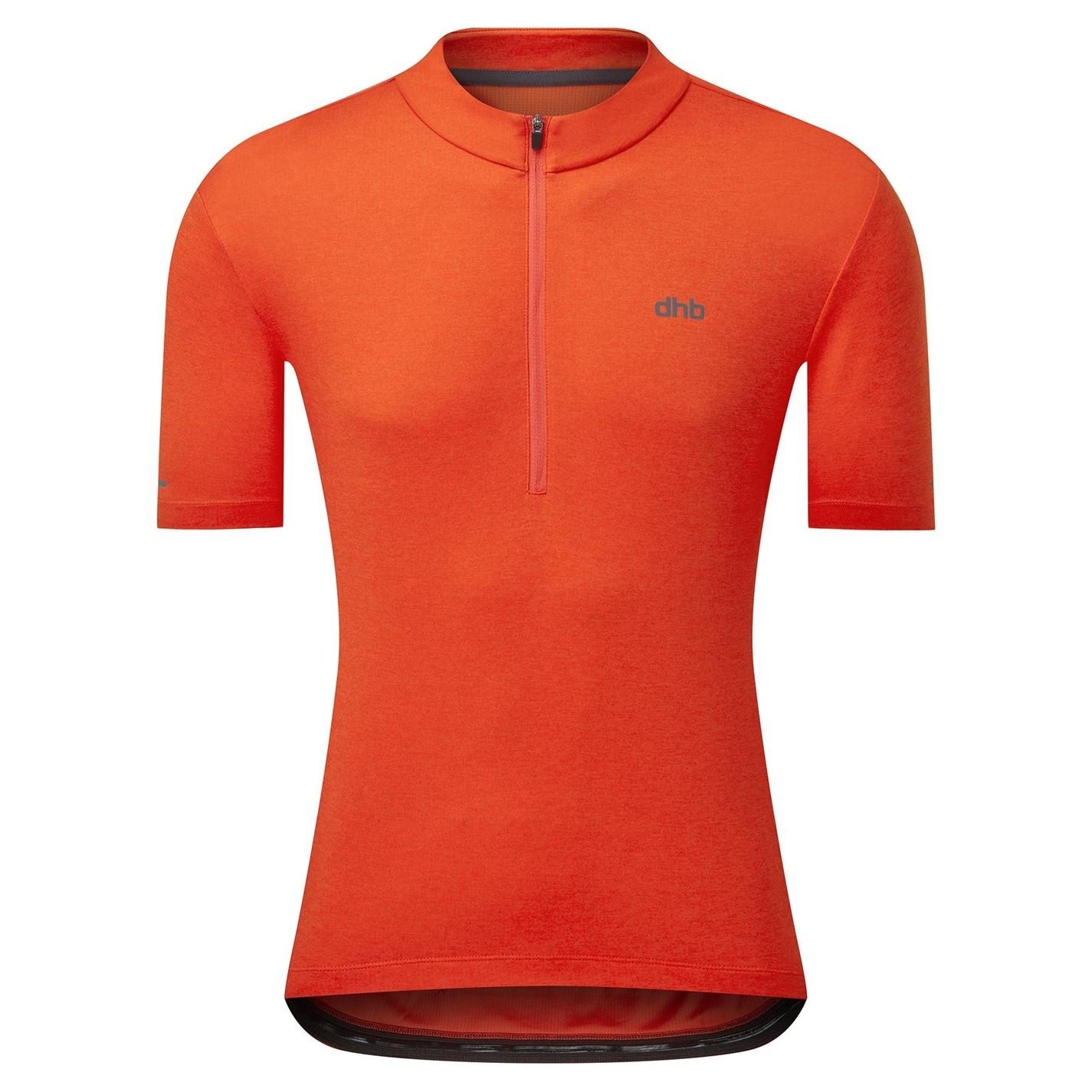Dhb Mens Quarter Zip Short Sleeve Jersey 2.0