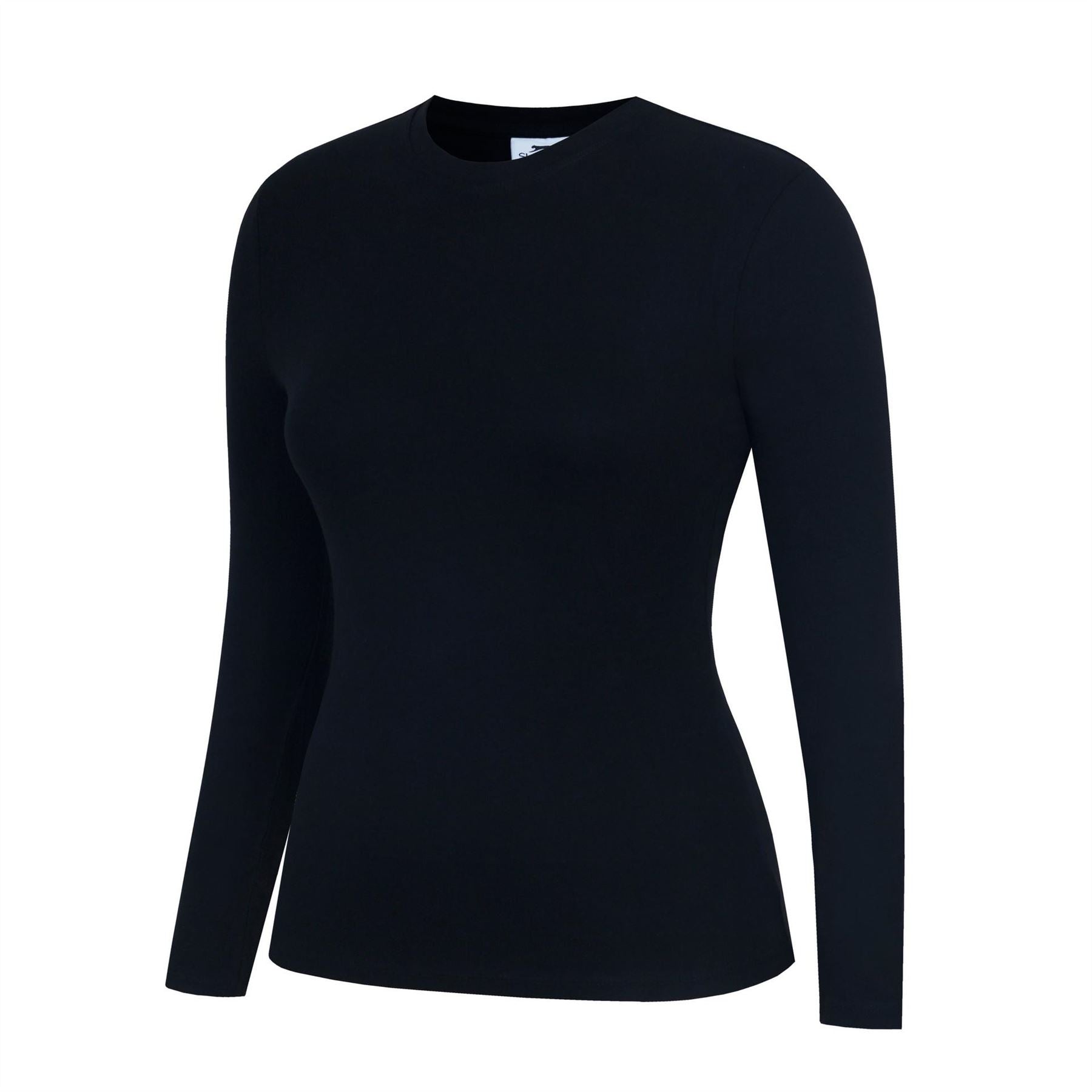 Slazenger Essentials Long Sleeve Slim Fit T-Shirt