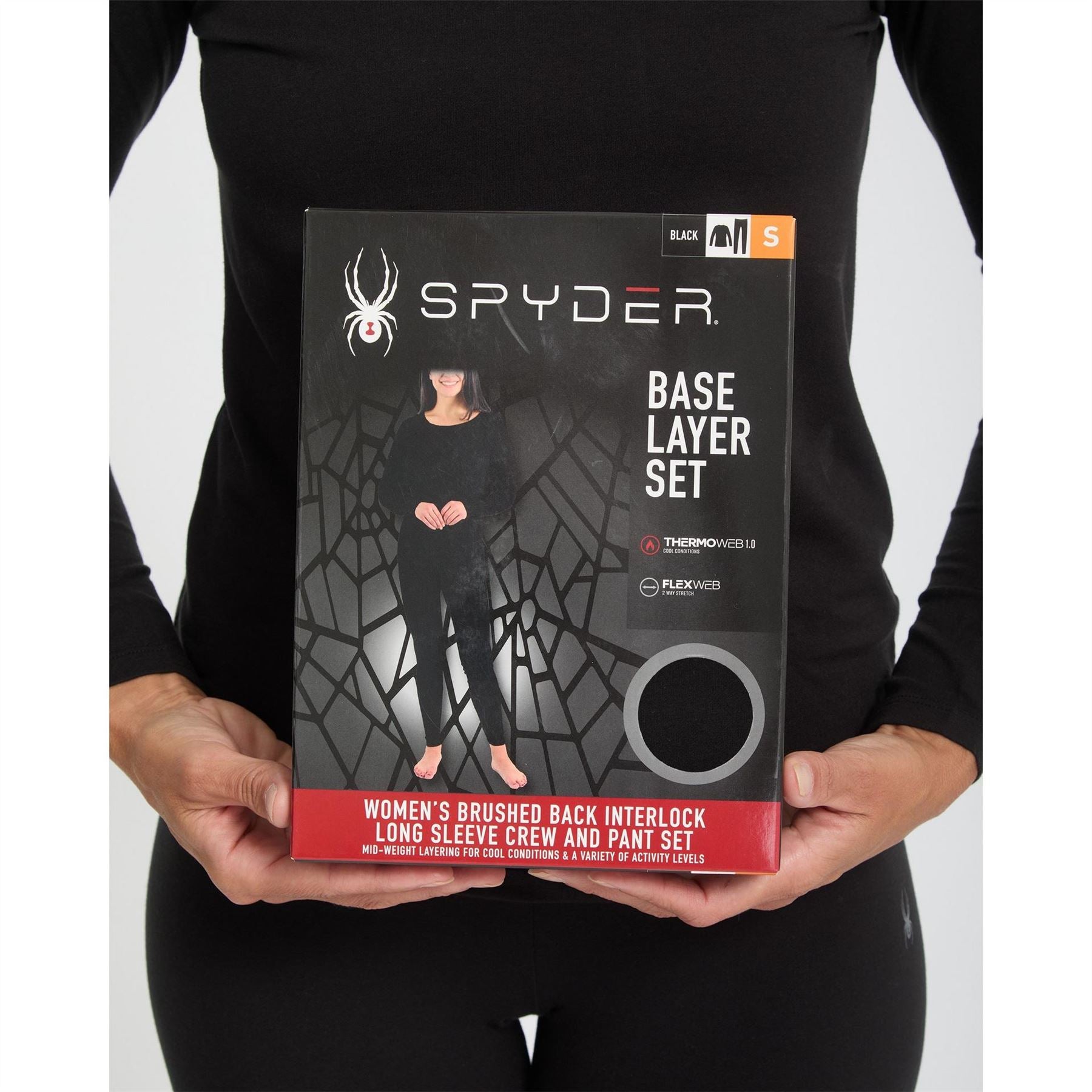 Spyder Baselayer Set