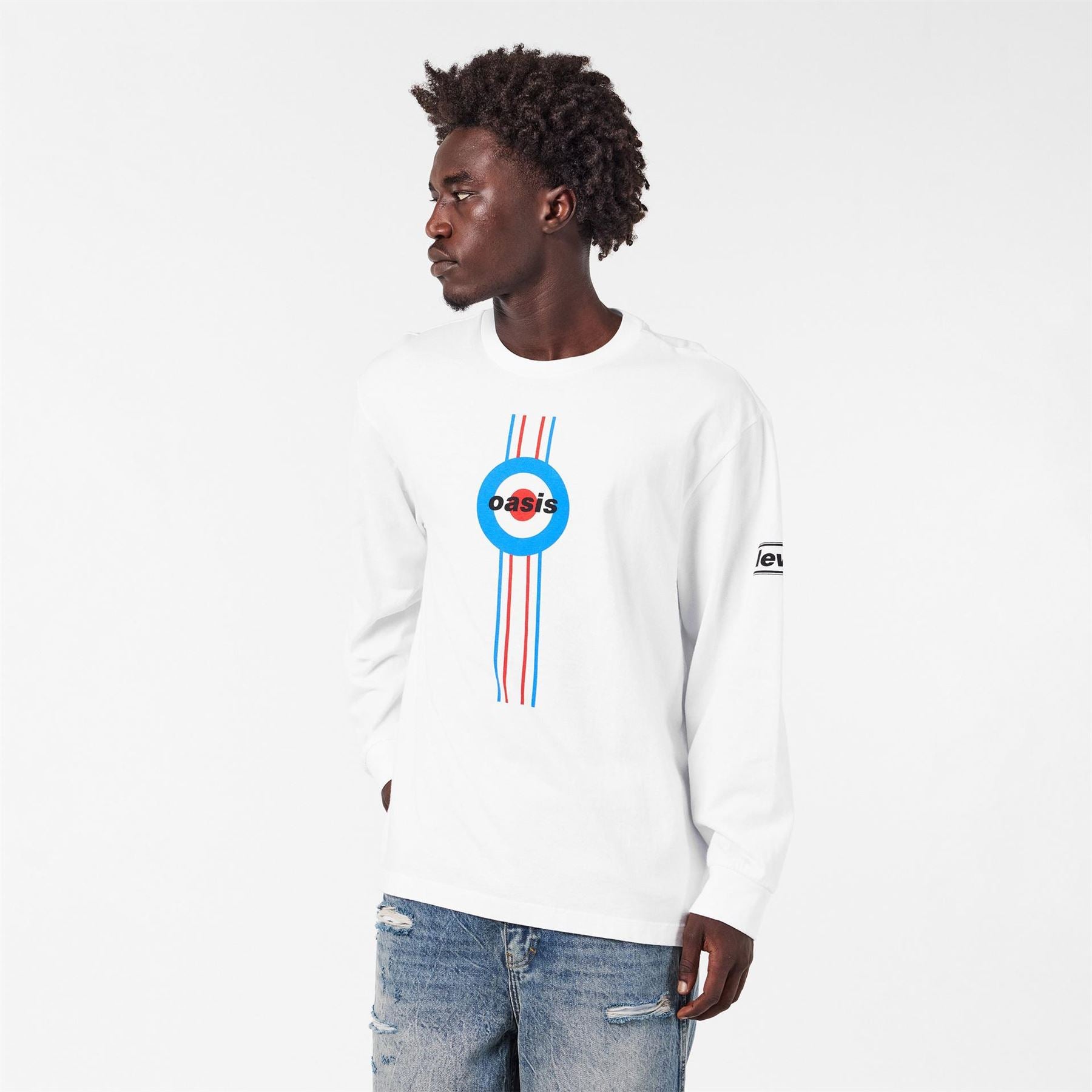 Levis Oasis Long Sleeve Tee