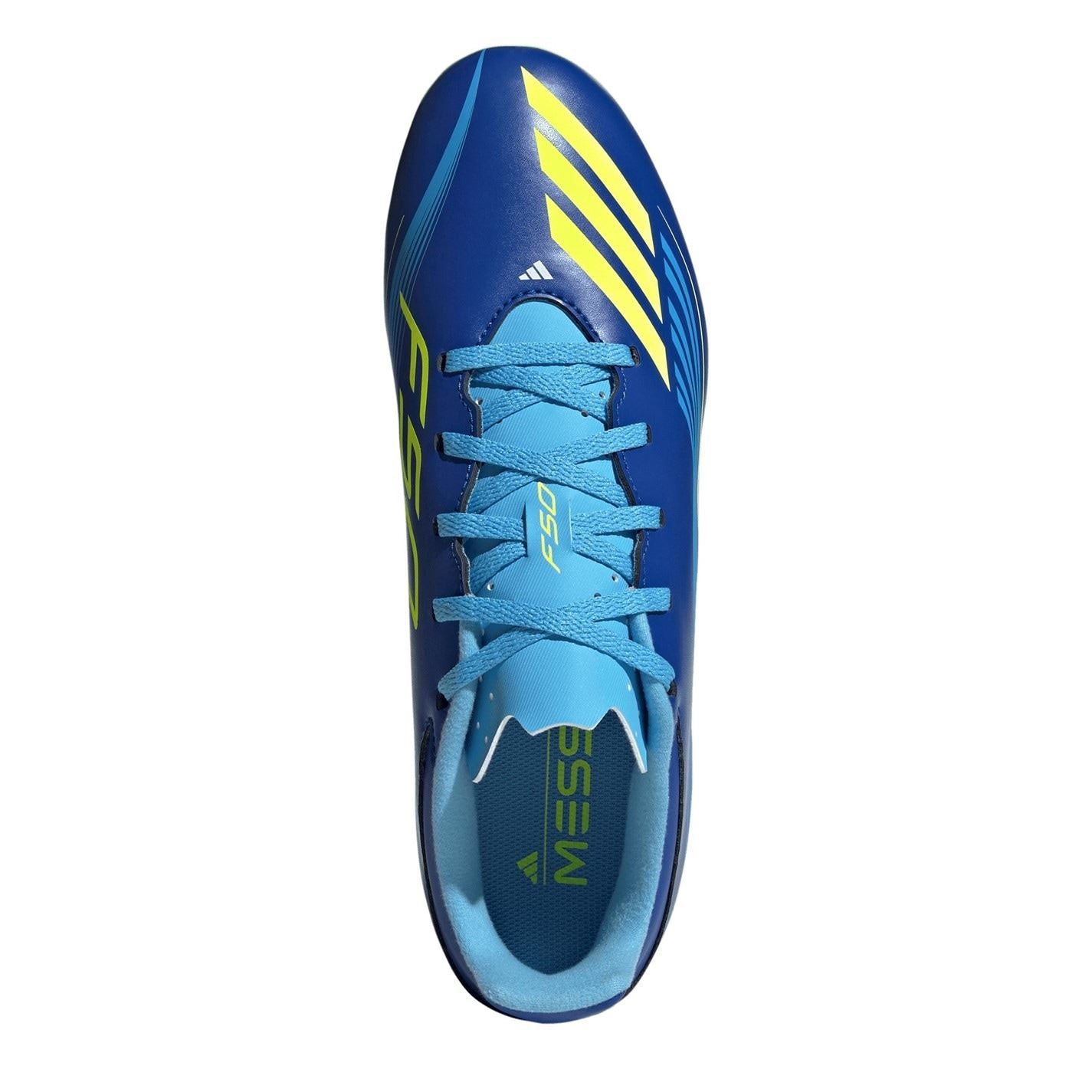 adidas F50 Messi Club Adults Firm Ground Football Boots