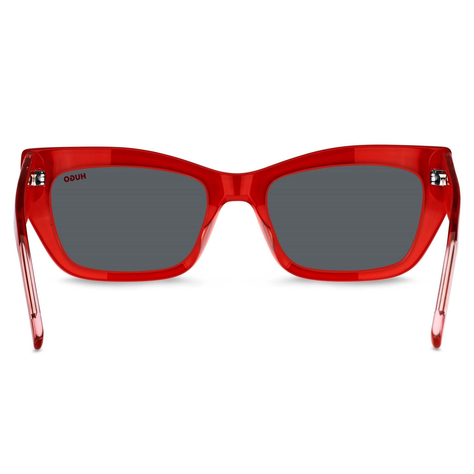 Hugo Rectangular Round Sunglasses