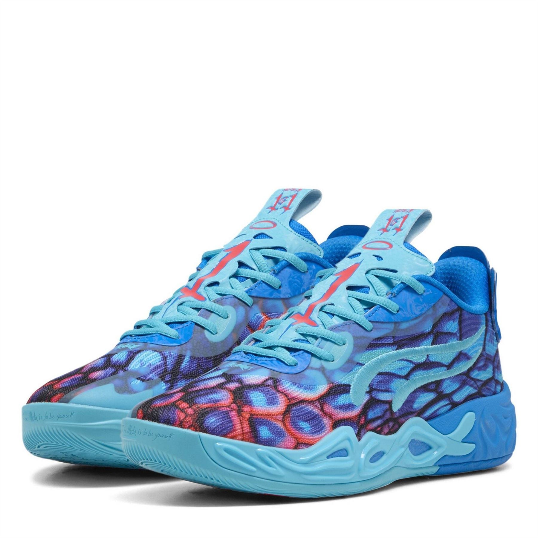 Puma Mb.04 Lo Alien Skins Basketball Trainers