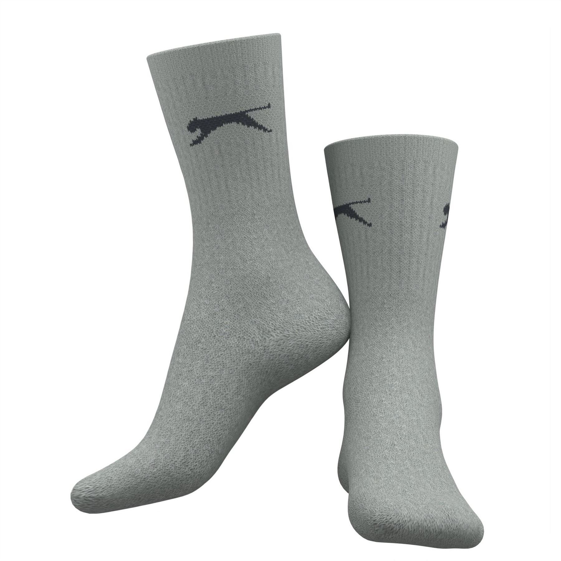 Slazenger 5 Pack Crew Socks Ladies