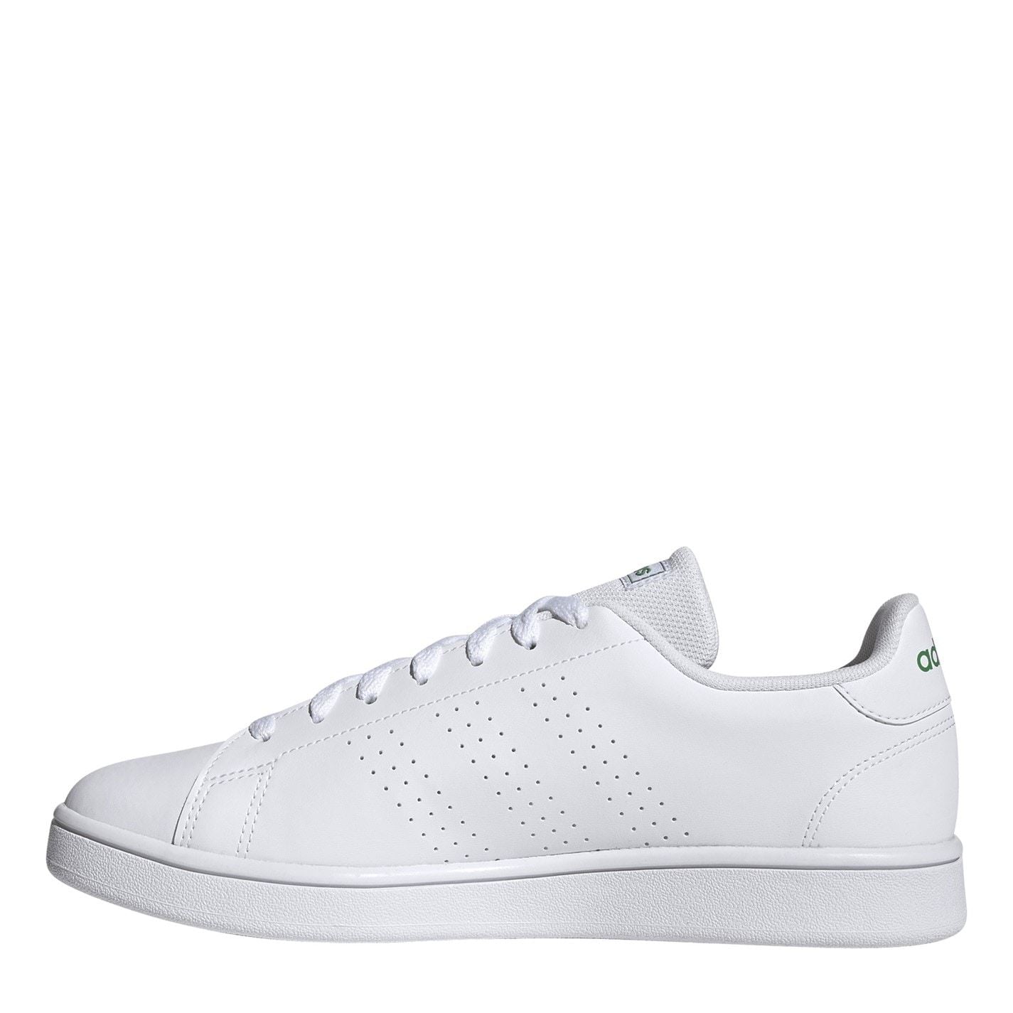 adidas Advantage Base Low Top Trainers Boys