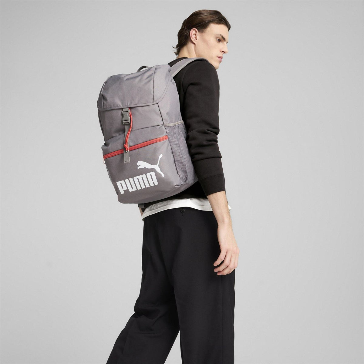 Puma Phase Hooded Backpack Mens