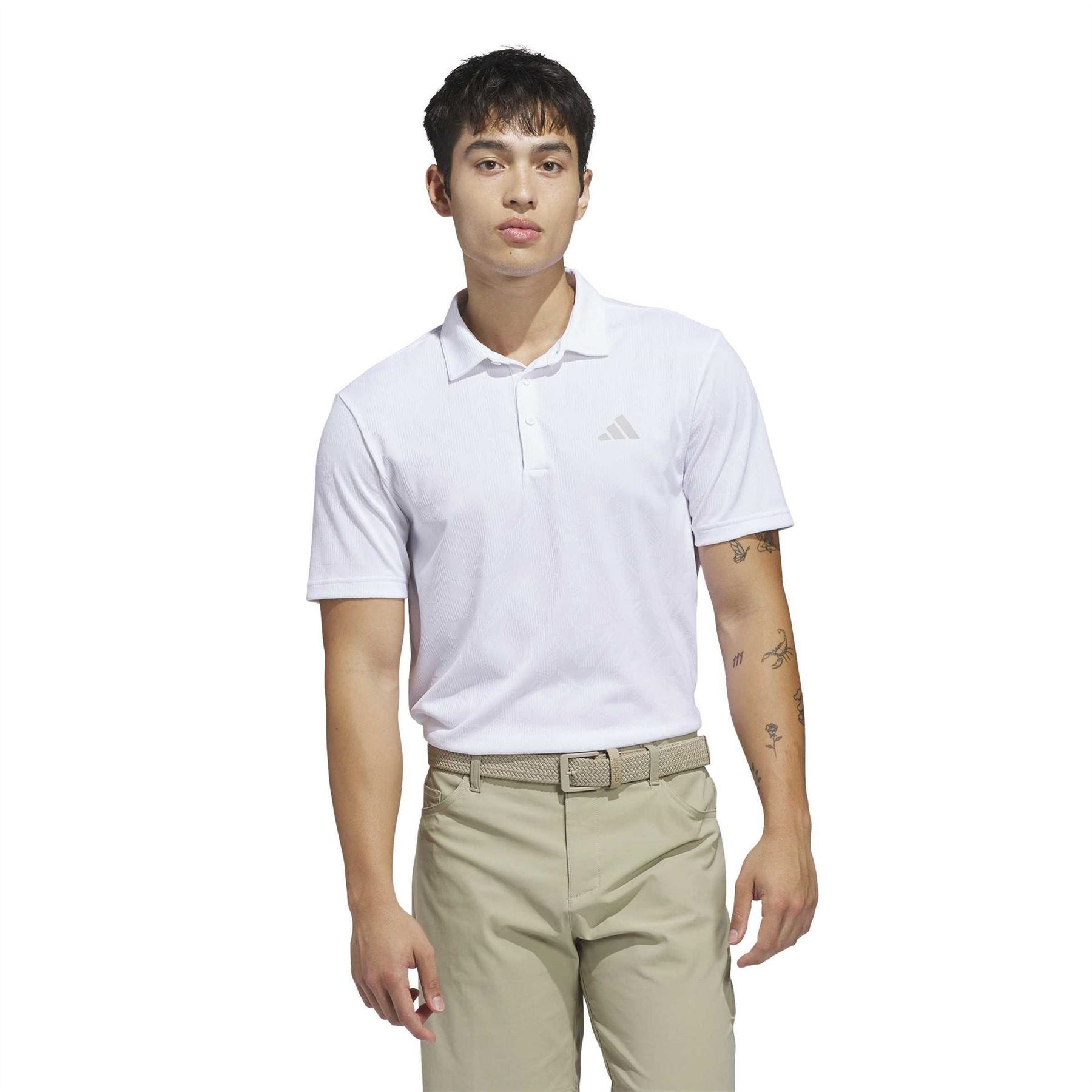 adidas Short Sleeve Performance Polo Shirt