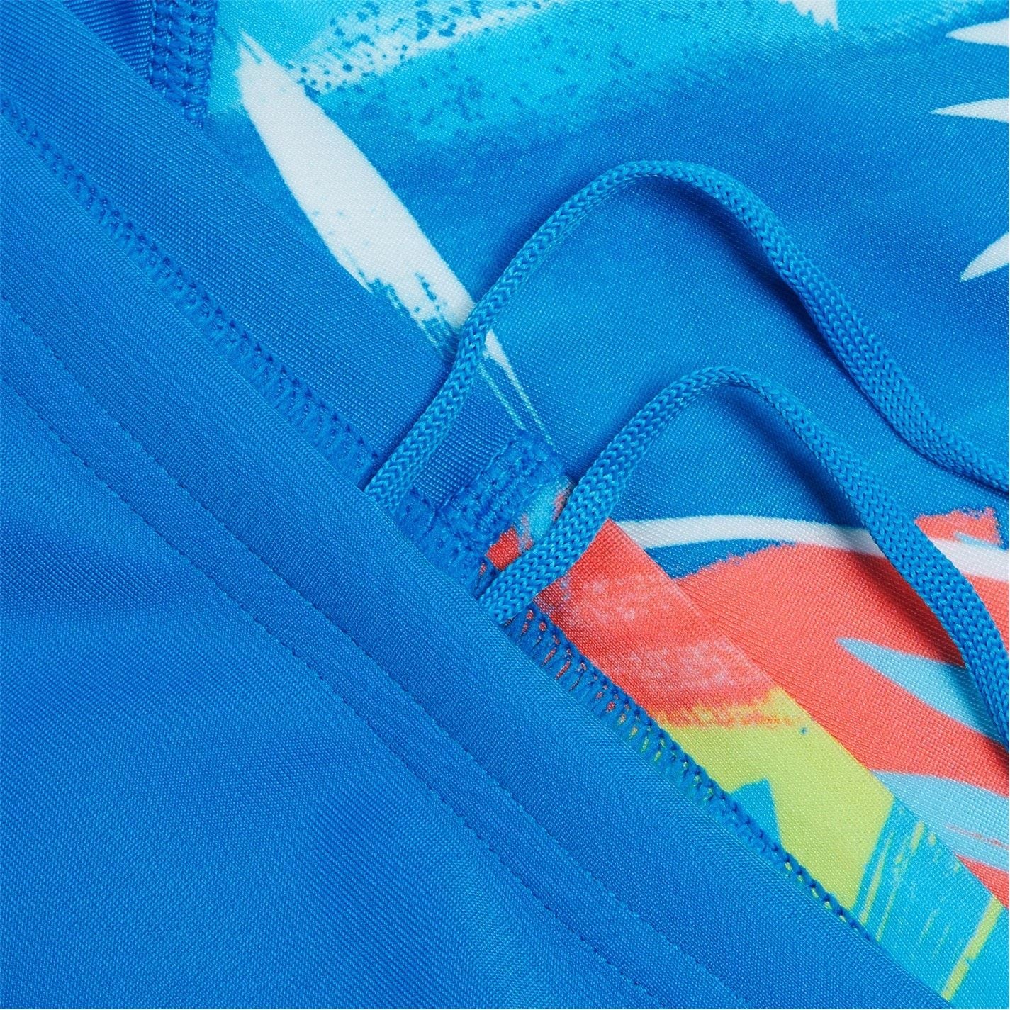 Speedo Digital Allover V Cut Aquashorts Childrens