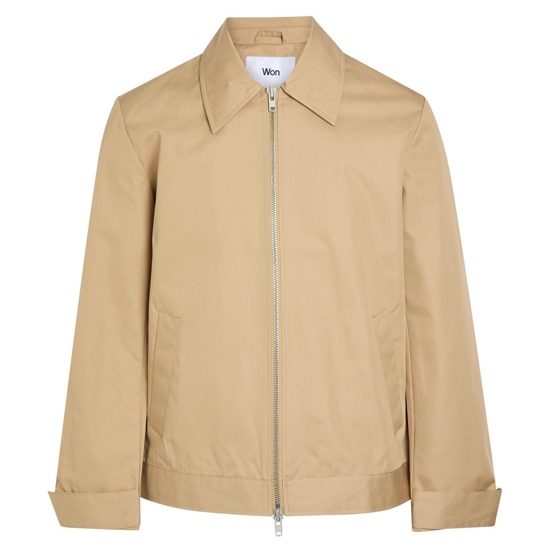 Won Hundred Jacket Full Zip Twill Peter