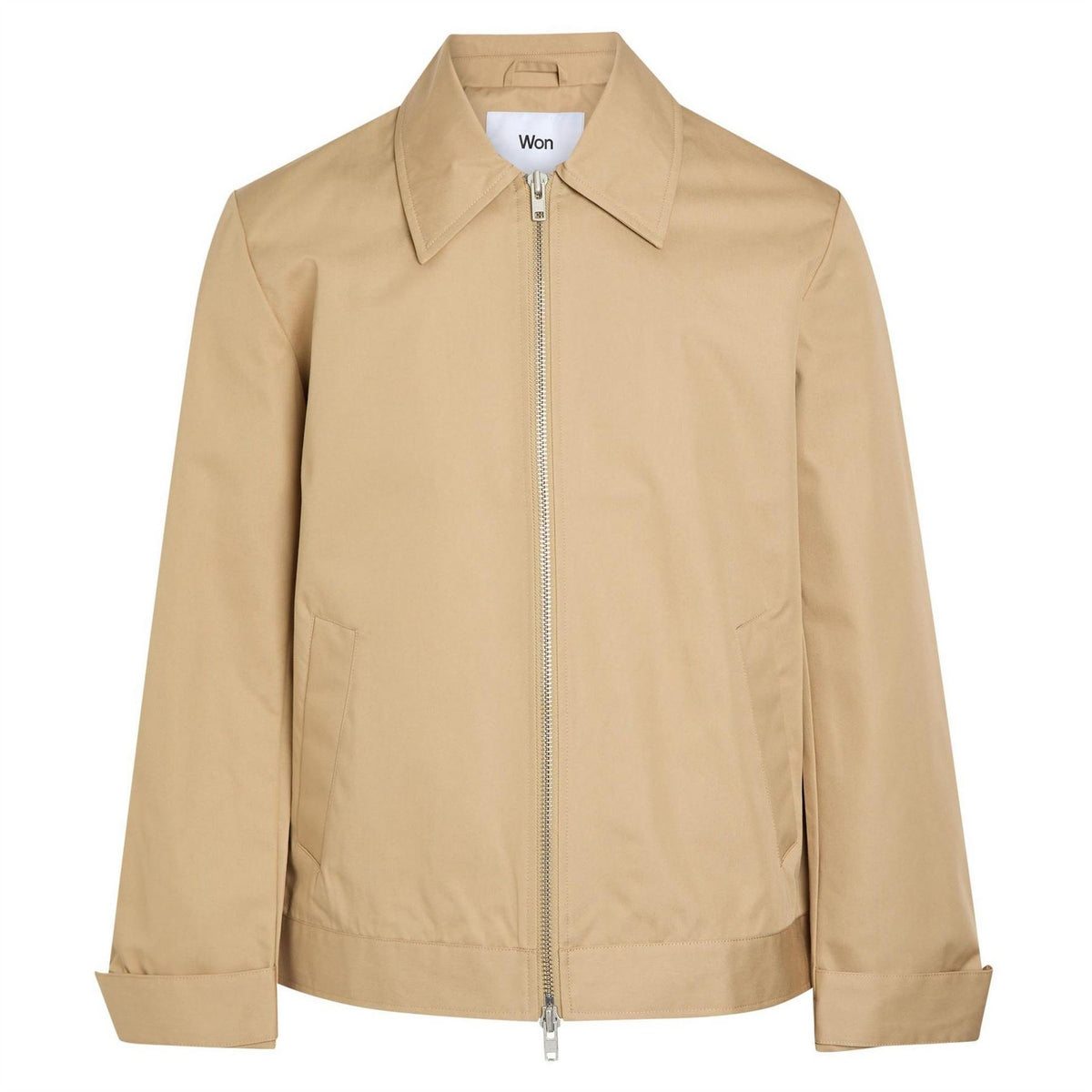 Won Hundred Jacket Full Zip Twill Peter