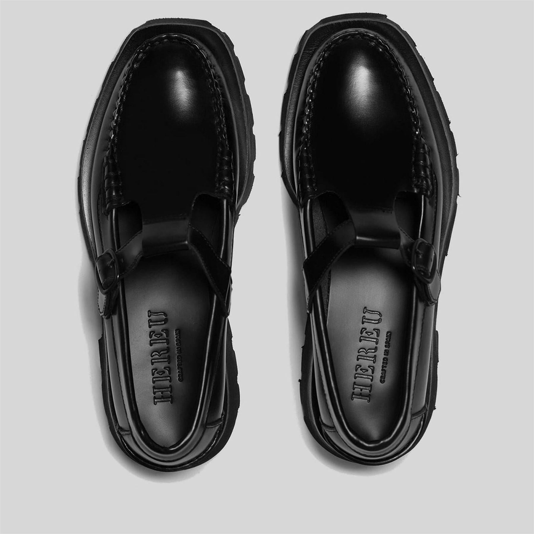 Hereu Sport Leather Flats