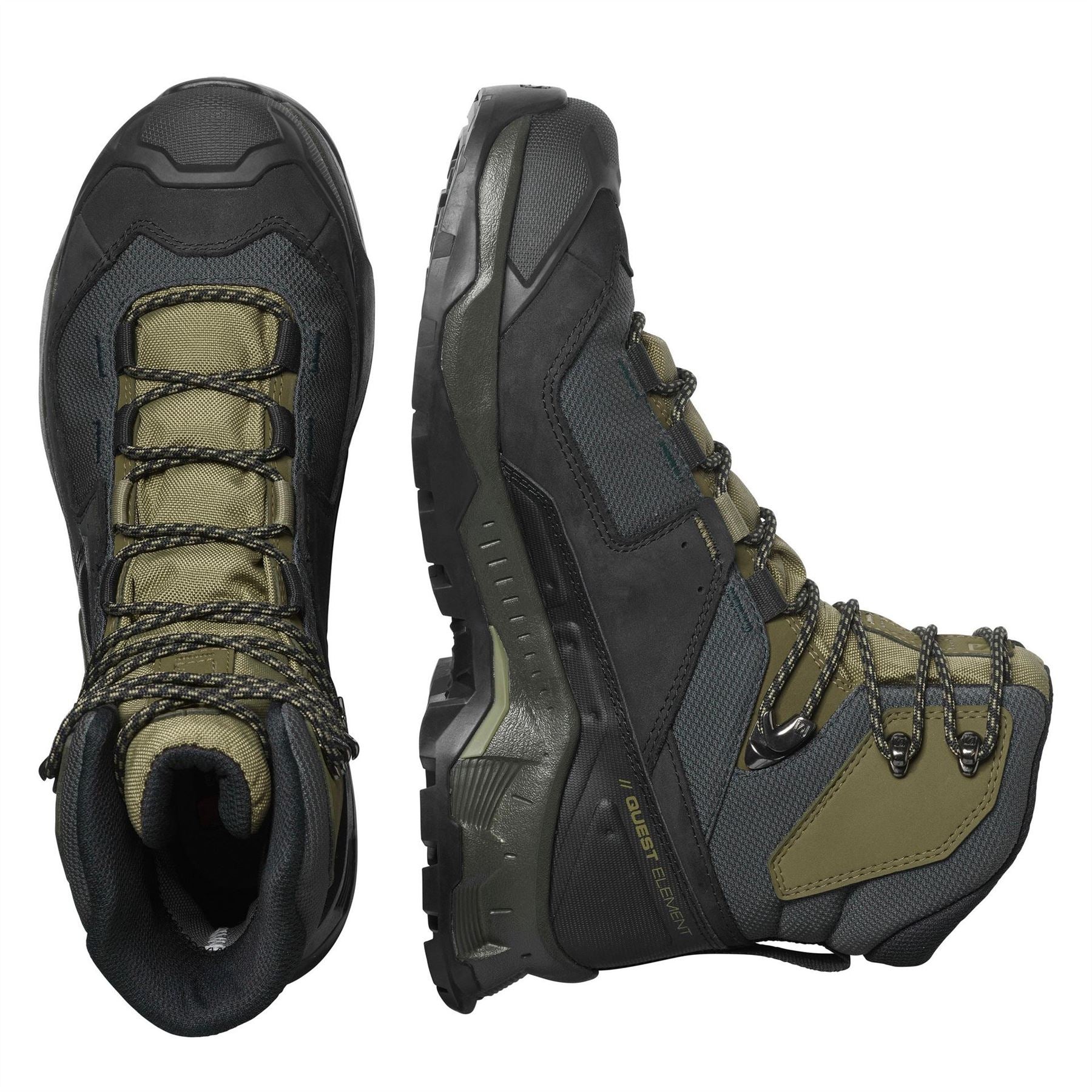 Salomon Mens Quest Element GorE-Tex Hiking Boots