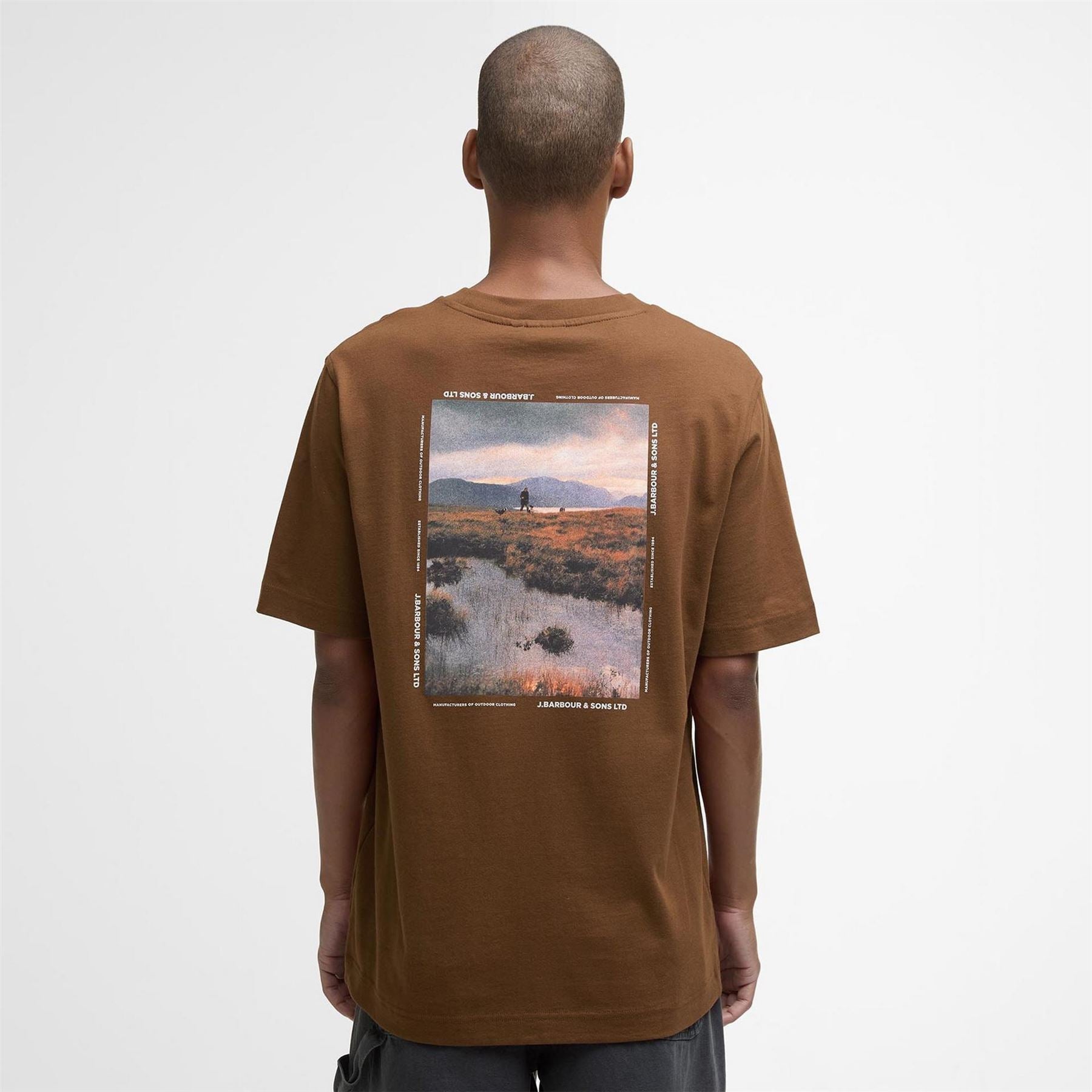 Barbour Parkend Graphic T-Shirt