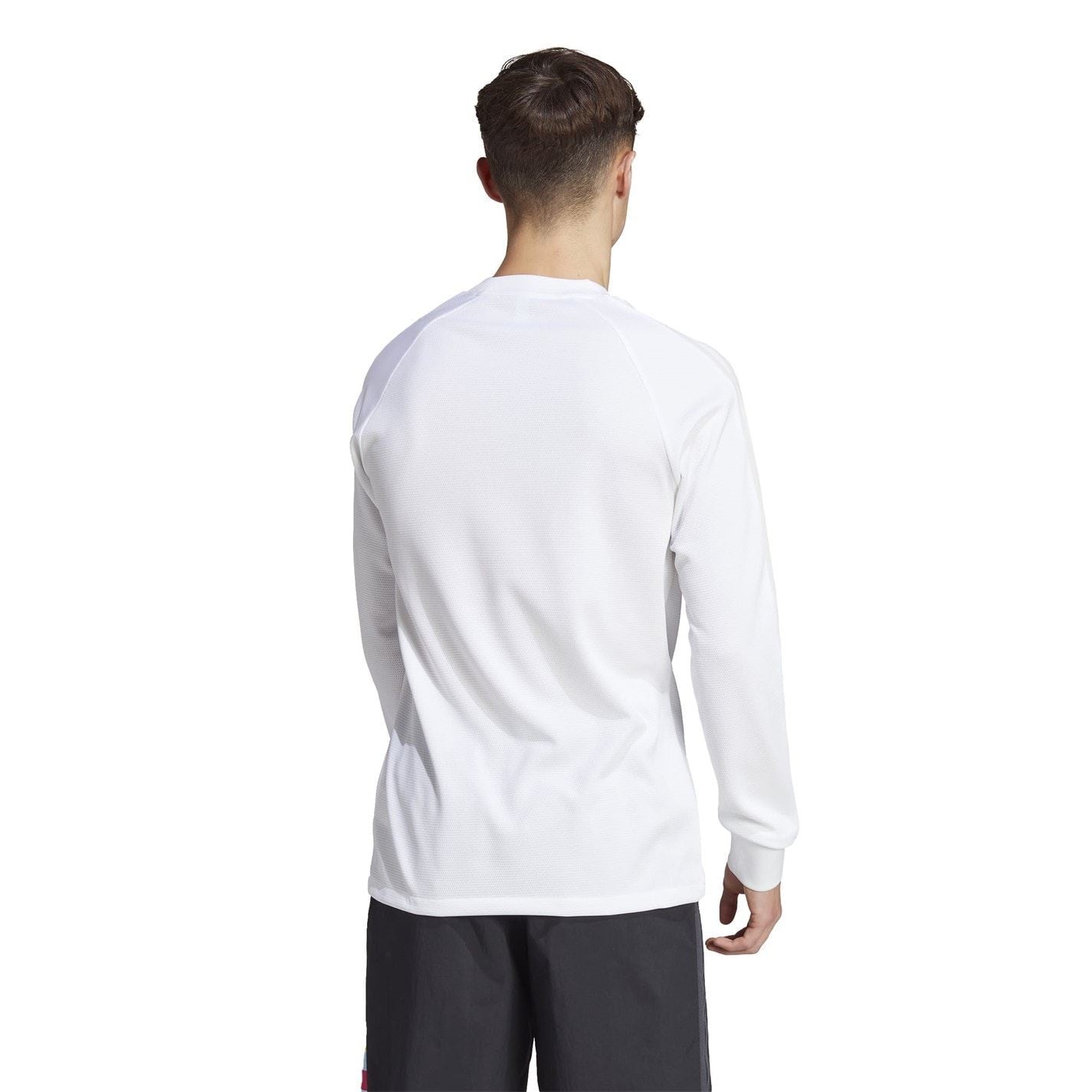 adidas Mens Manchester United Peter Saville Long Sleeve Jersey