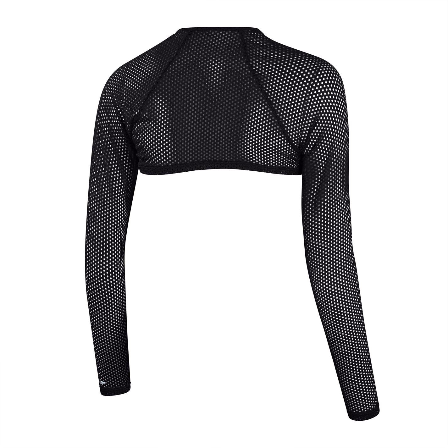 Speedo Cropped Crew Neck Athletic Top