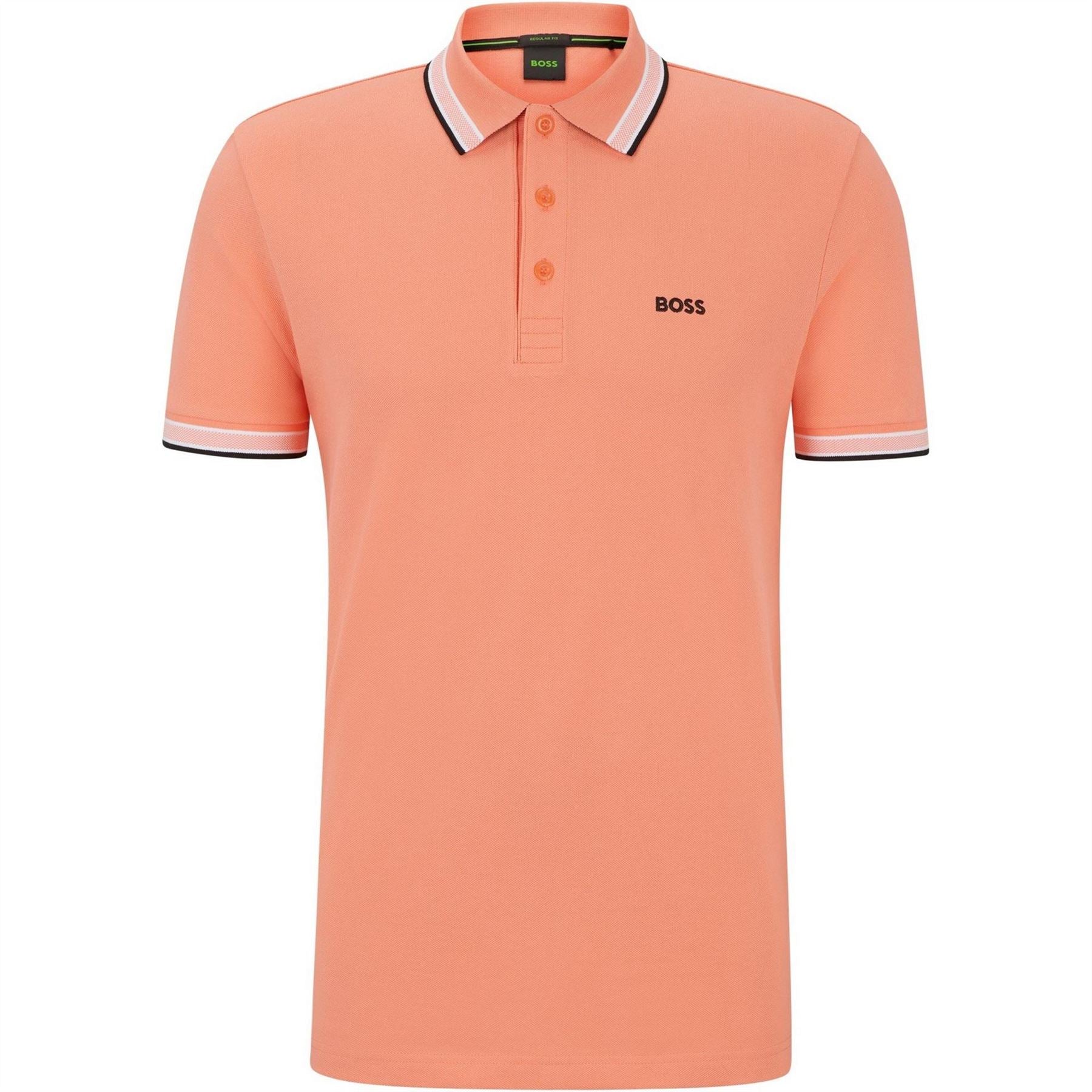 Boss BOSS GREEN Paddy Polo Shirt with Contrast Tipping