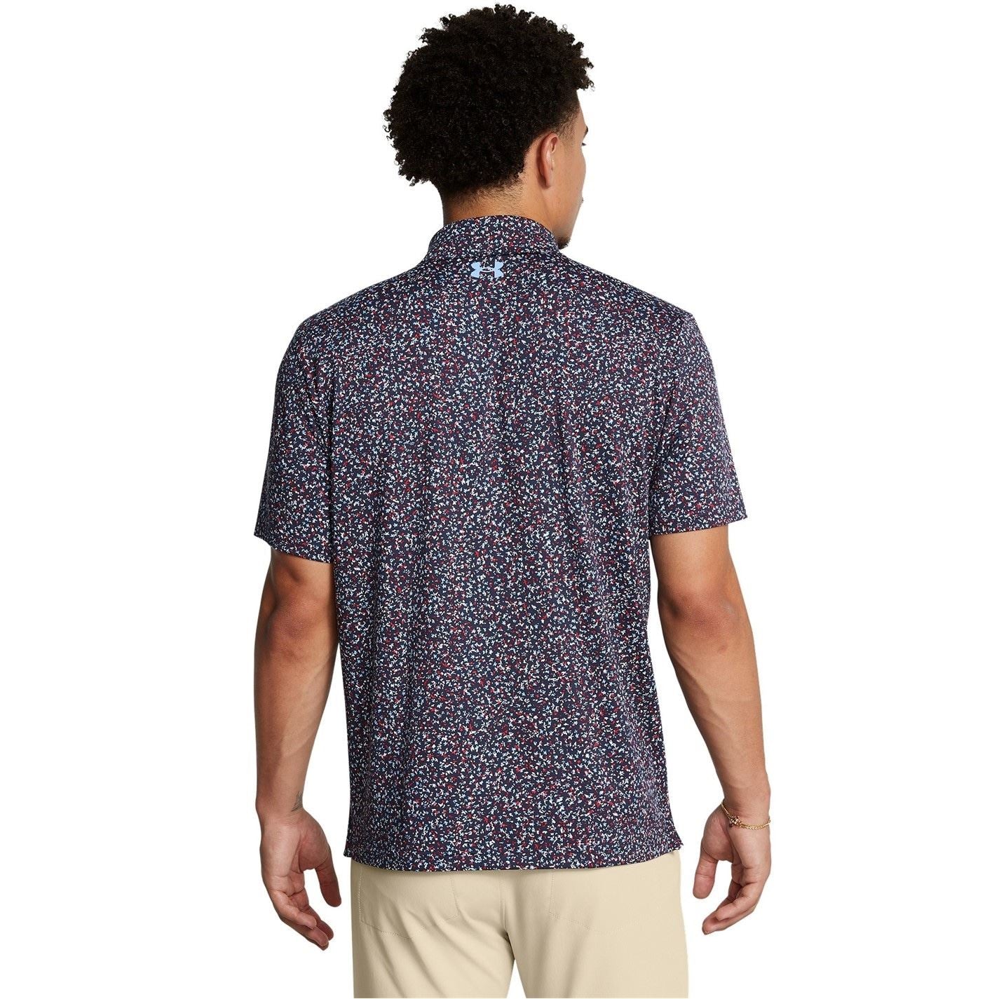 Under Armour Playoff Short Sleeve Performance Polo Shirt