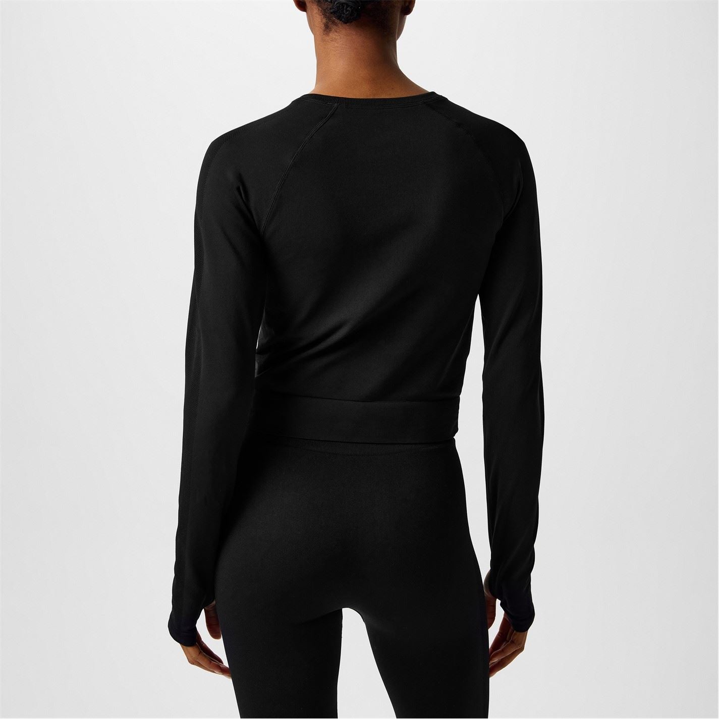 Everlast Cropped Crew Neck Regular Fit T-Shirt