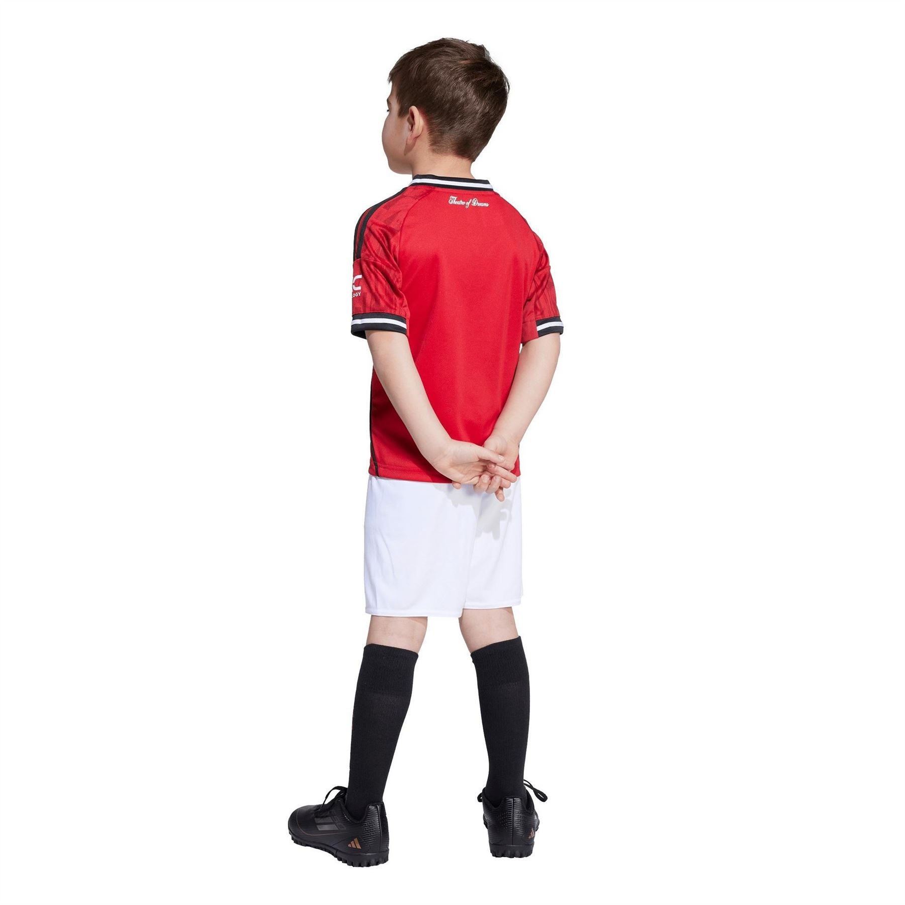 adidas Manchester United Home Minikit Infants